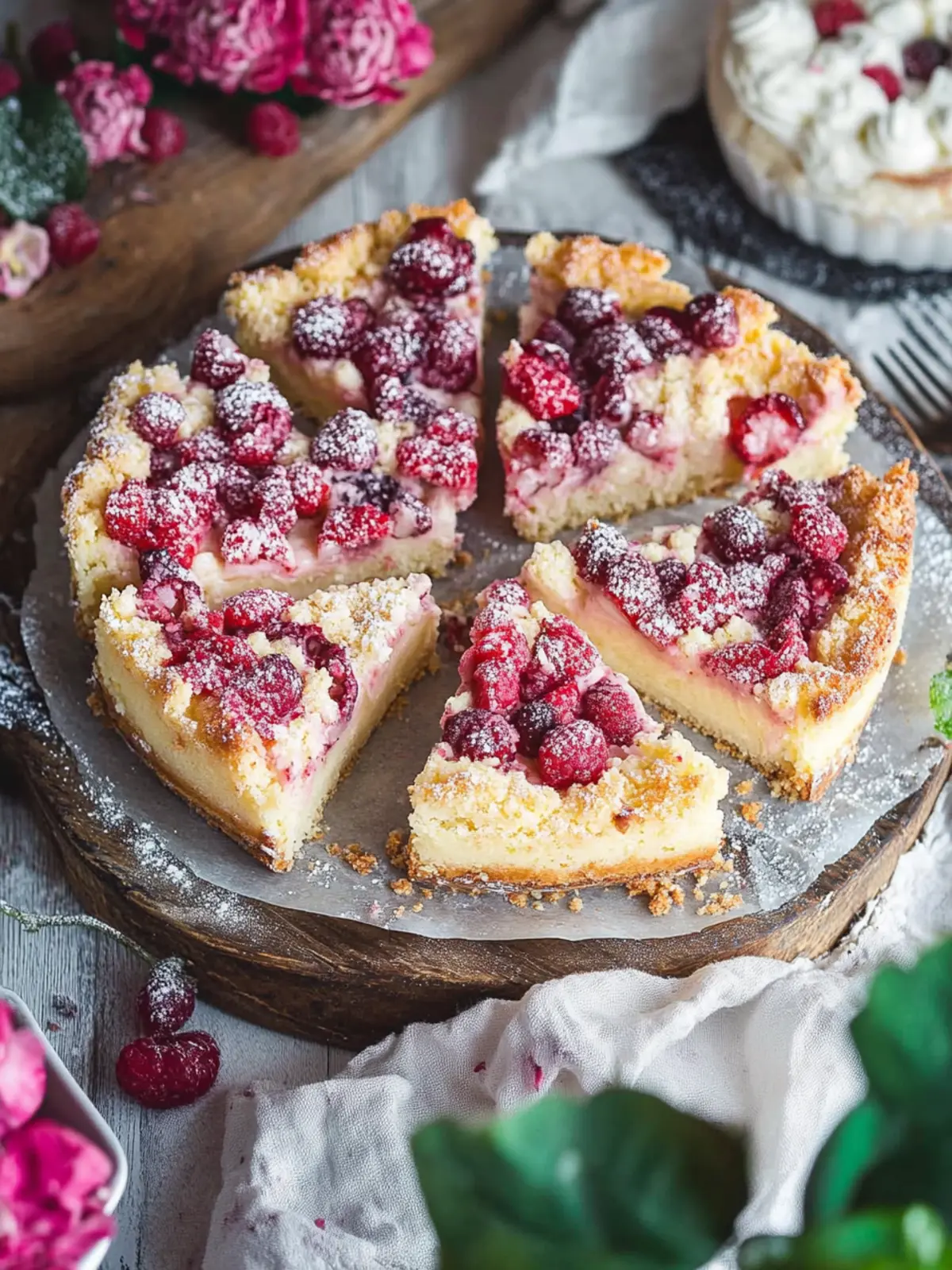 Zauberkuchen mit Pudding und Rhabarber – Zauberhafte Genussmomente 4 Zauberkuchen mit Pudding und Rhabarber