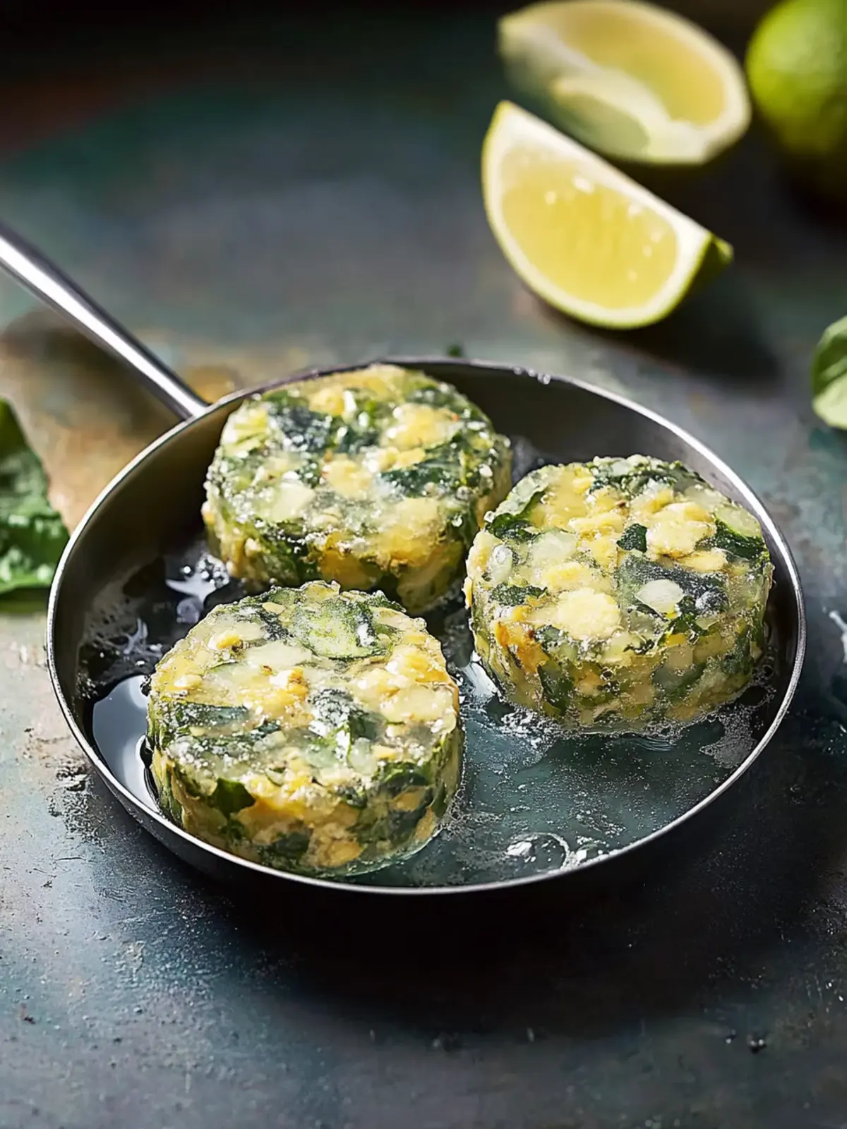 Köstliche Brennnessel-Schnitzerl: Ein gesundes Genussrezept 4 Brennnessel-Schnitzerl