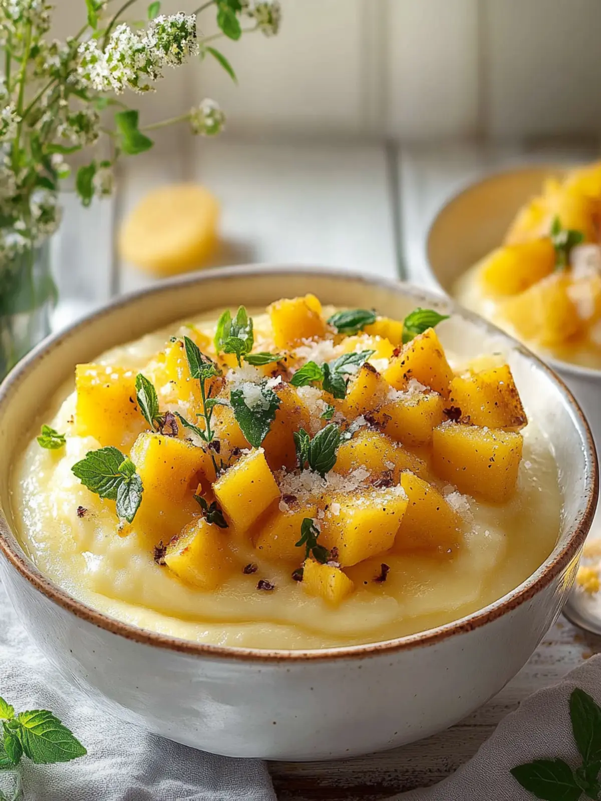 Kürbispüree mit Süßkartoffel – Der perfekte Wintergenuss 2 Kürbispüree mit Süßkartoffel