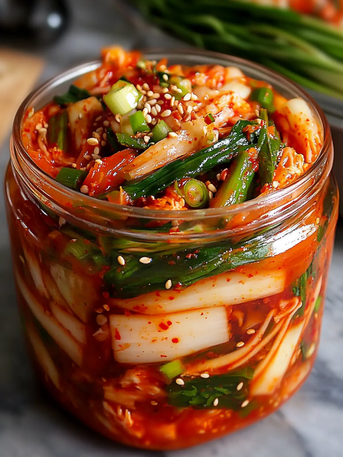 Veganer Kimchi Rezept einfach und hausgemacht für jeden Anlass 3 Veganer Kimchi Rezept (Einfach & Hausgemacht)