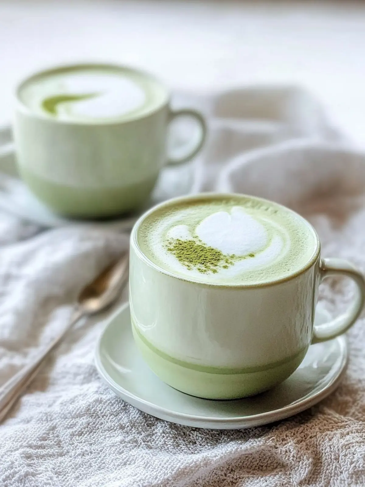 Cremige Matcha Grüntee Latte für den perfekten Energieschub 5 Matcha Grüntee Latte