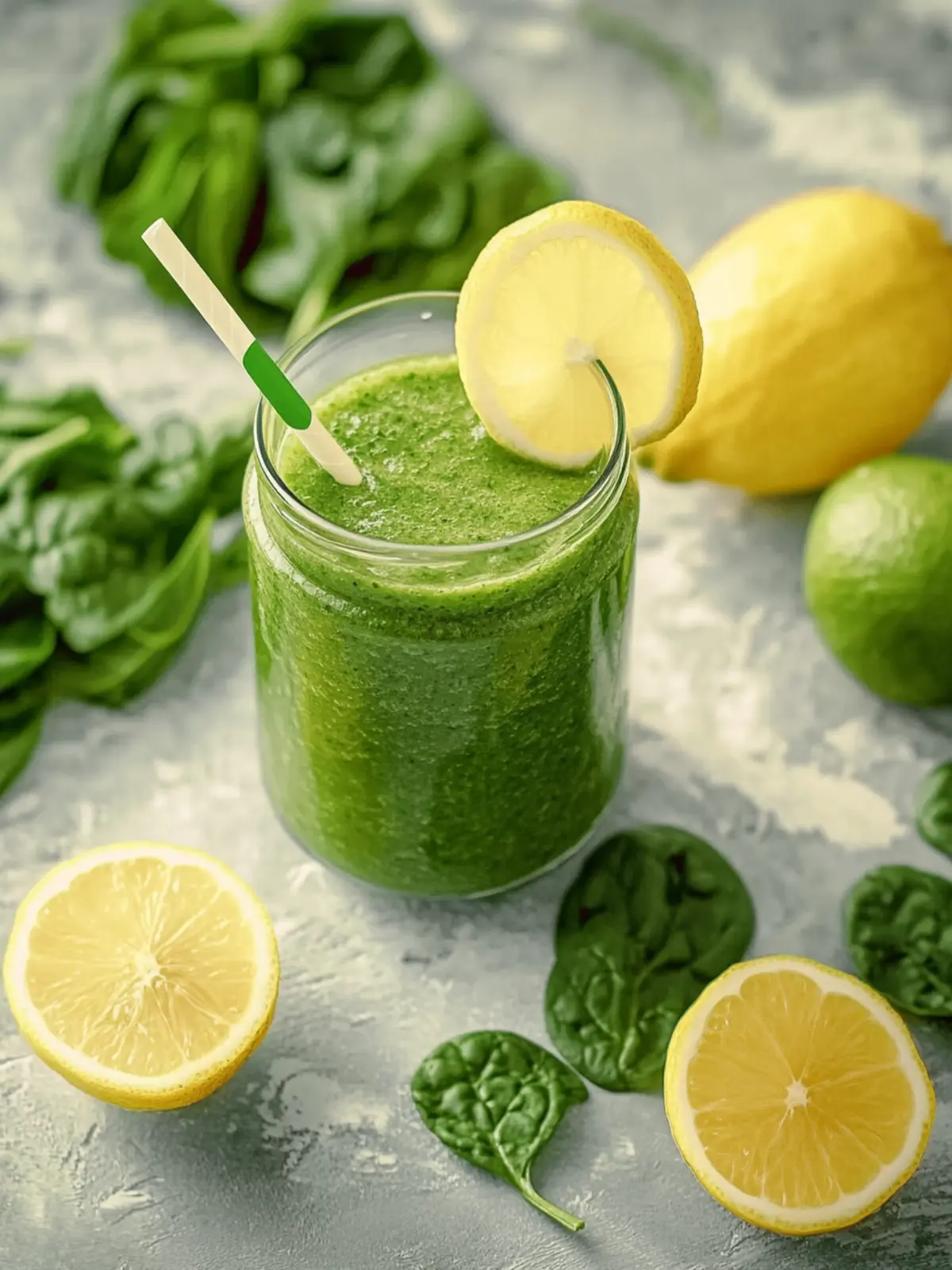 Genialer Grüner Smoothie ohne Spinat – Frisch & Nahrhaft 3 Grüner Smoothie ohne Spinat