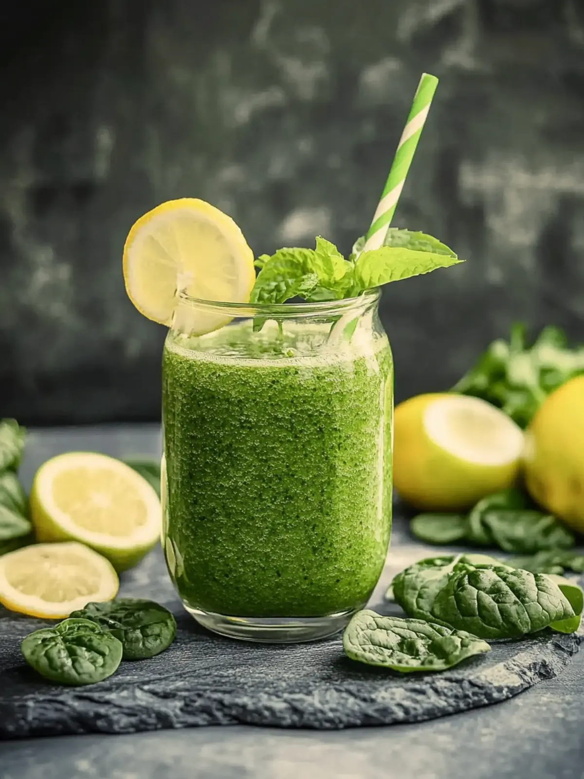 Genialer Grüner Smoothie ohne Spinat – Frisch & Nahrhaft 4 Grüner Smoothie ohne Spinat