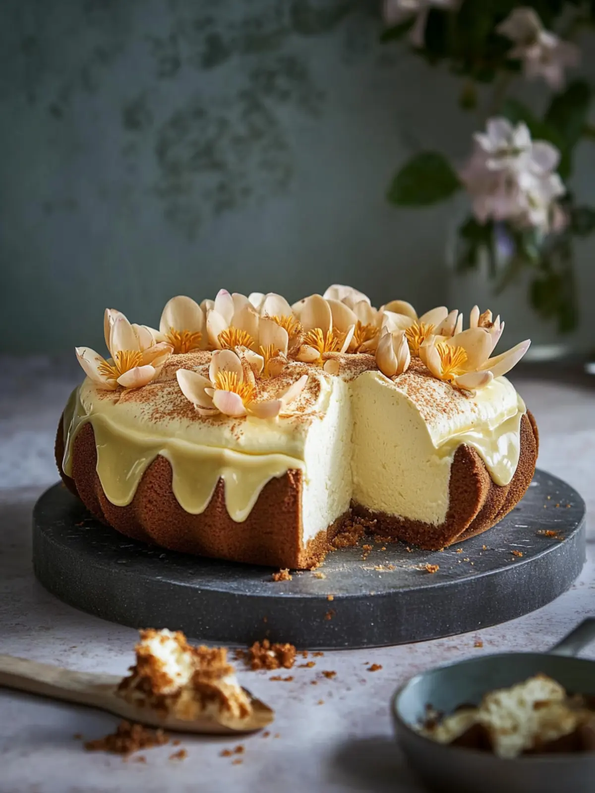 Lotus Basque-Käsekuchen: Cremiger Genuss im Handumdrehen 3 Lotus Basque-Käsekuchen