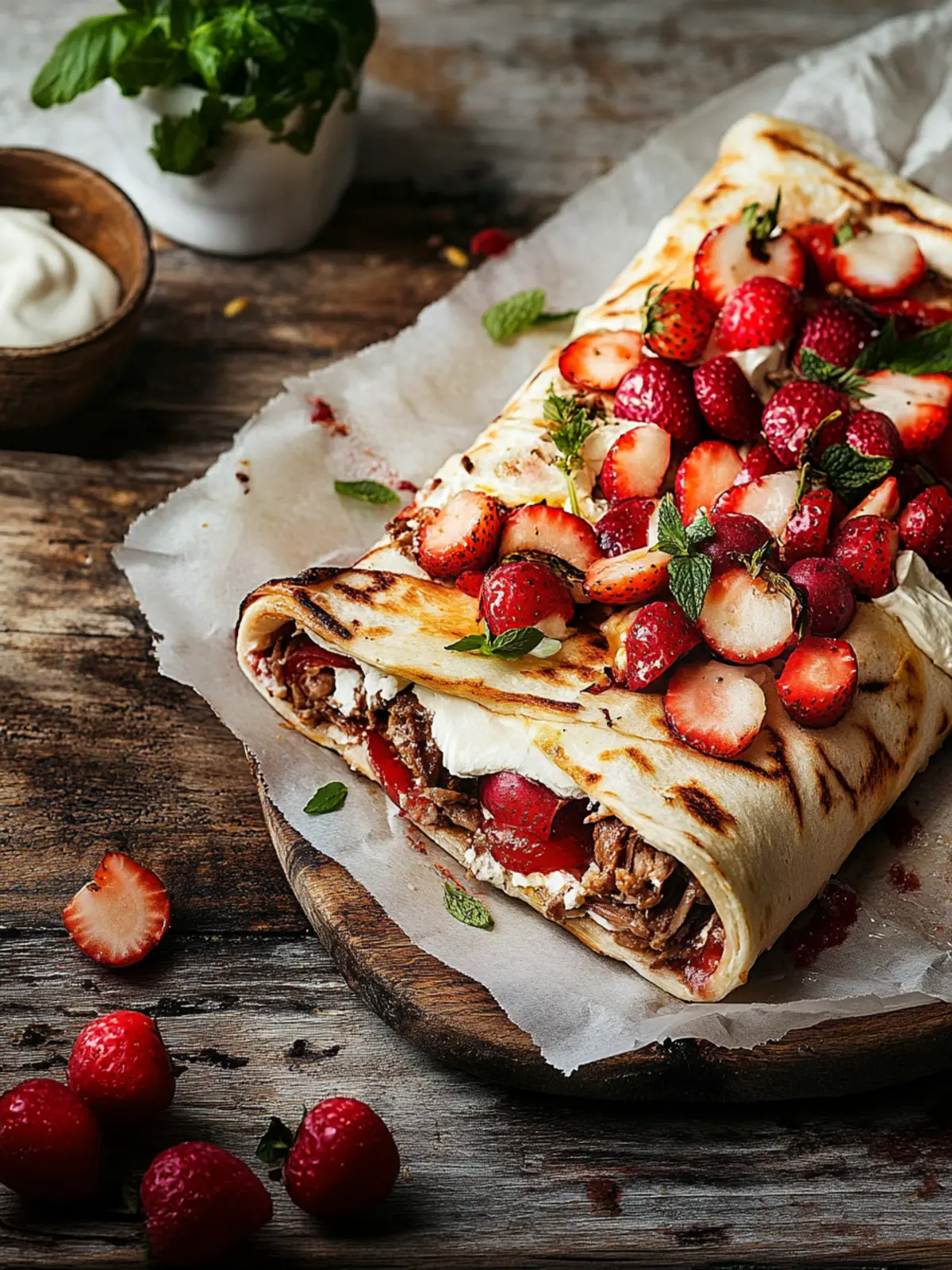 Dürüm Döner selbstgemacht – Ein voller Genuss zum Mitnehmen 5 Dürüm Döne