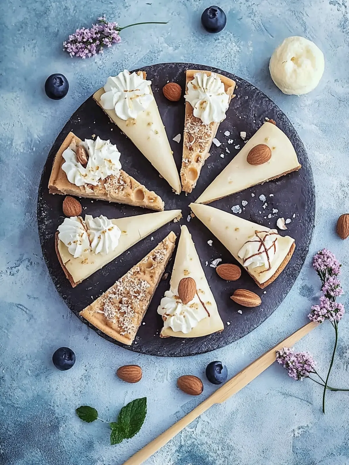 Käsekuchenstäbchen – Cremiger Genuss für jeden Anlass 3 Käsekuchenstäbchen