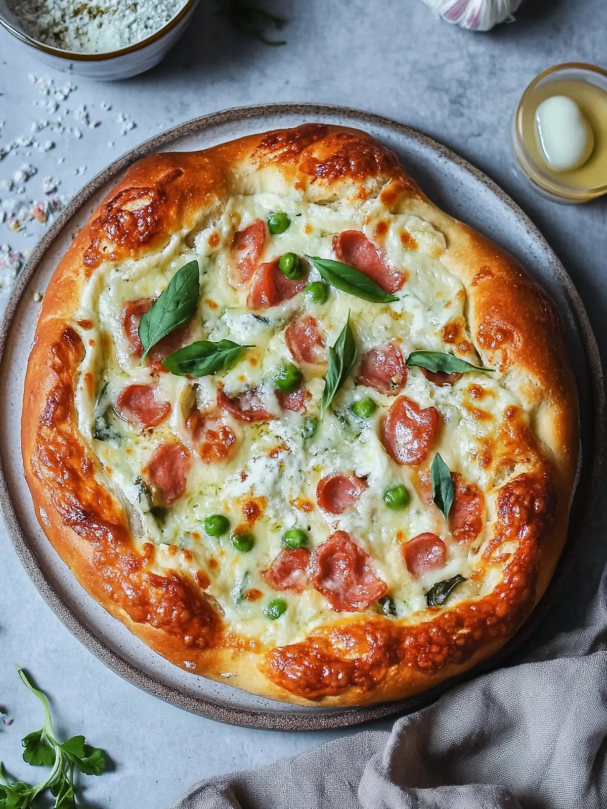 Über die Flammkuchen Brezen: Leicht & Unwiderstehlich Genießen 3 Über die Flammkuchen Brezen