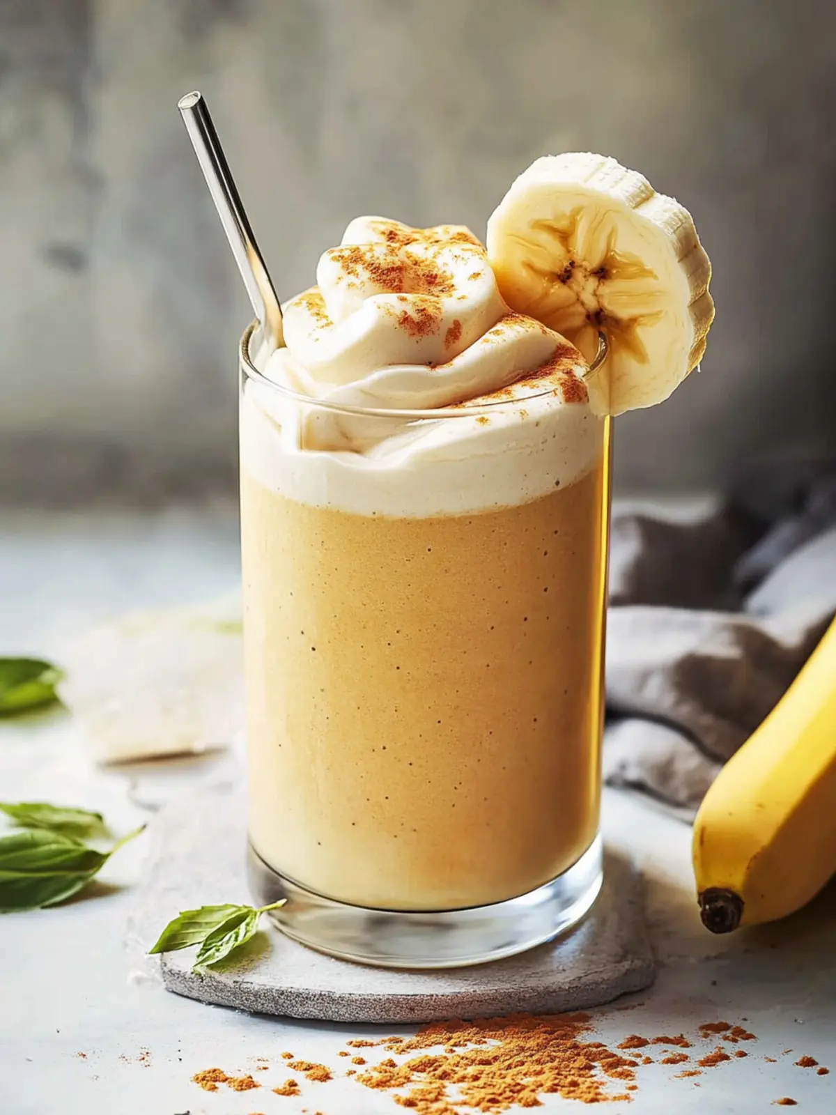 Darmgesunde Bananen-Foster-Smoothie für einen tollen Start 2 Darmgesunde Bananen-Foster-Smoothie