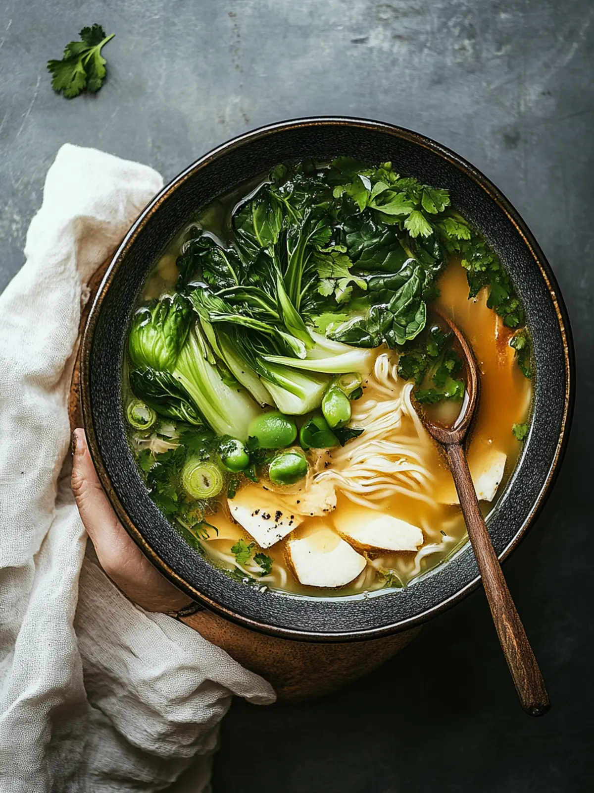 Leckere Bok Choi Hühnersuppe: Gesund, leicht und nachhaltig 3 Bok Choi Hühnersuppe