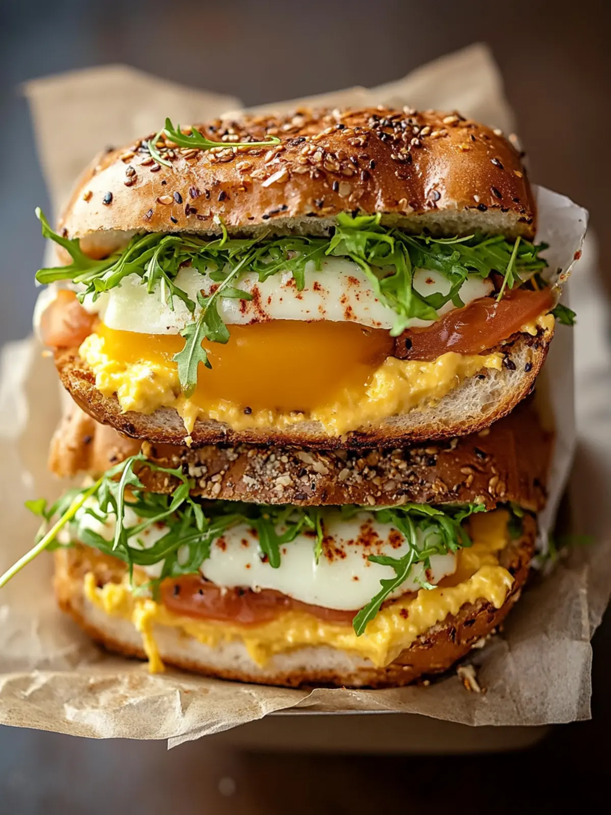 Eier-Drop-Sandwich mit Pulled Pork für dein perfektes Frühstück 4 Eier-Drop-Sandwich