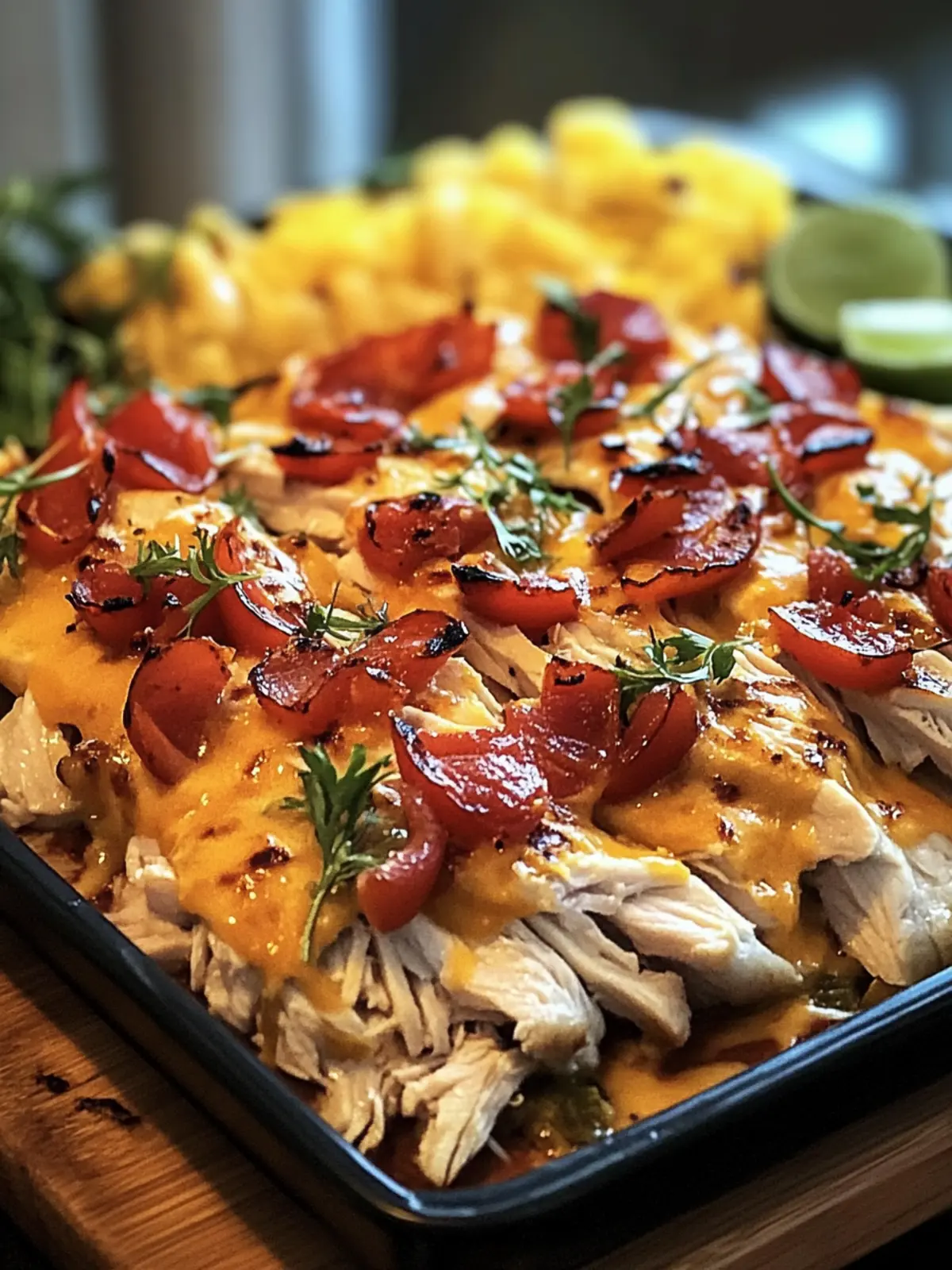 Keto BBQ Hähnchen Auflauf – Einfach lecker und gesund genießen 3 Keto BBQ Hähnchen Auflauf