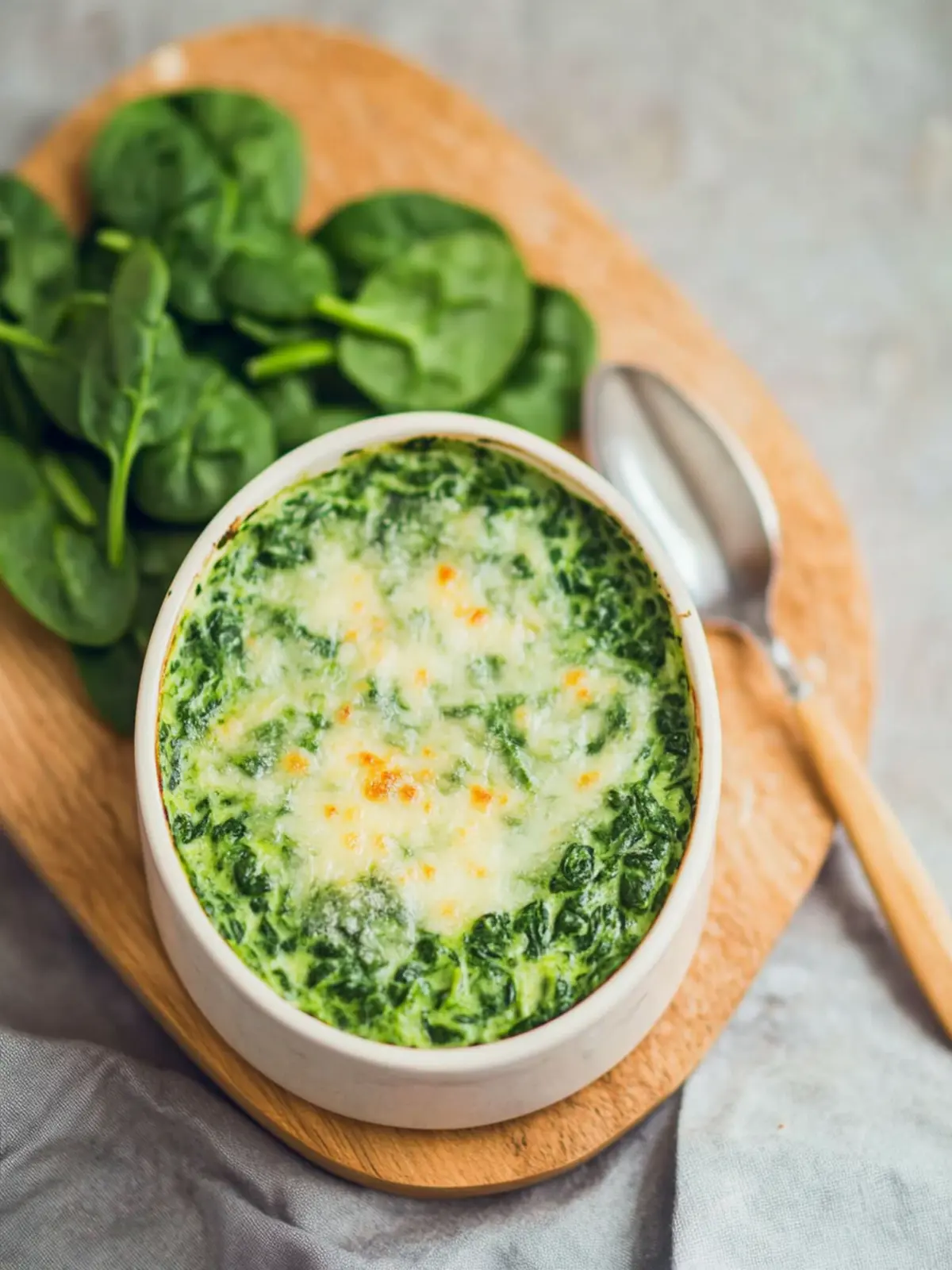 Leckeres Spinat Rezept für Kinder: Cremiger Pasta-Gratin Genuss 3 Leckeres Spinat Rezept für Kinder