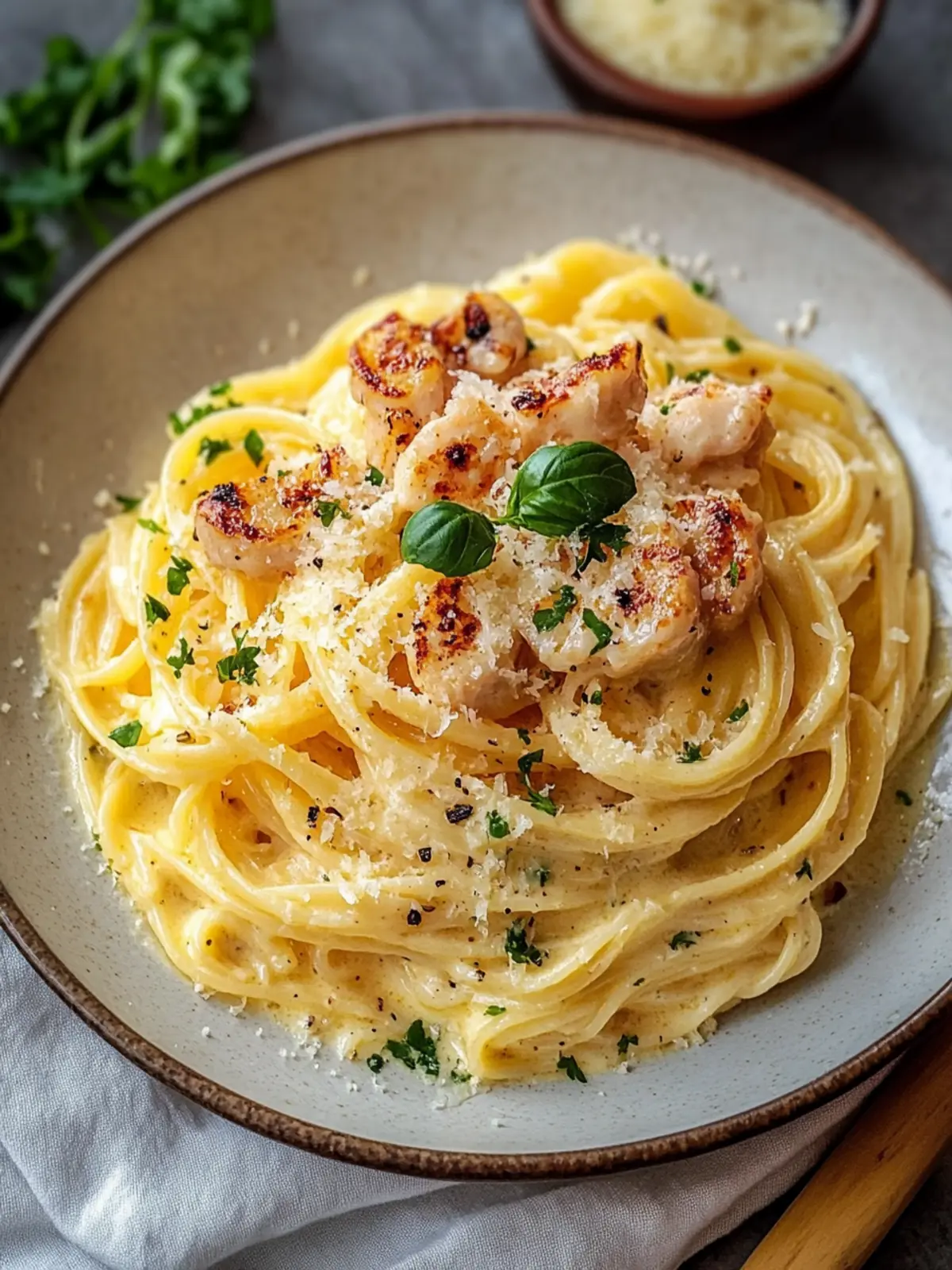 Cremige Knoblauch Garnelen Pasta: Der Genuss für Seafood-Liebhaber 5 Cremige Knoblauch Garnelen Pasta