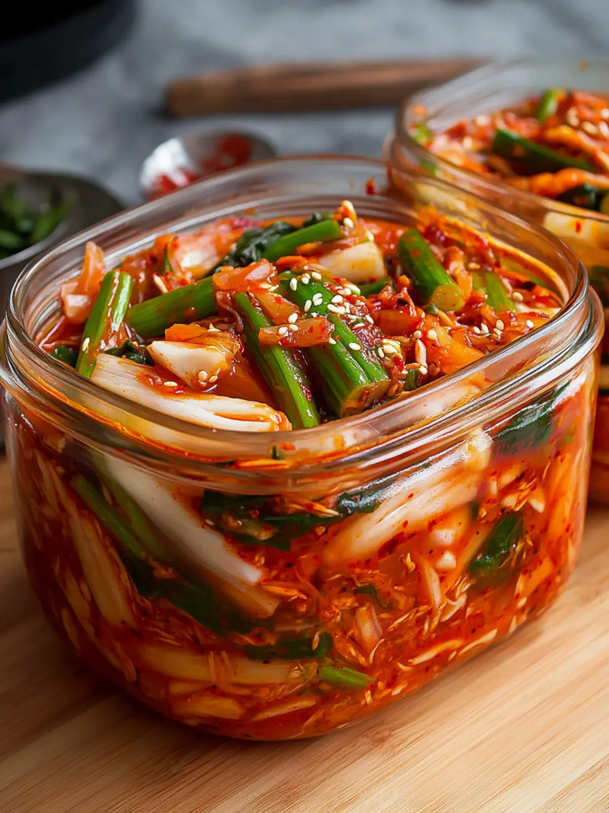 Veganer Kimchi Rezept einfach und hausgemacht für jeden Anlass 5 Veganer Kimchi Rezept (Einfach & Hausgemacht)