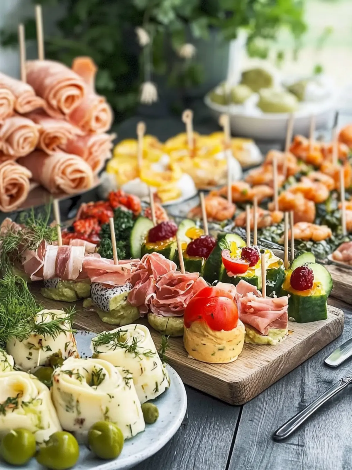 6 einfache Varianten für leckere Fingerfood-Party-Häppchen 5 6 einfache Varianten für Party, Buffet & Brunch