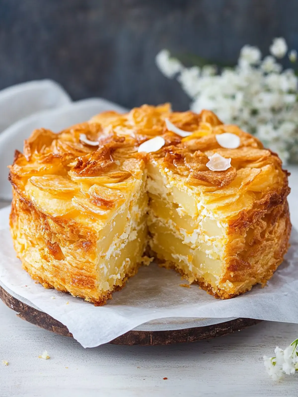 Herzhafter knuspriger Kartoffel-Upside-Down-Kuchen für Genussmomente 4 Herzhafter knuspriger Kartoffel-Upside-Down-Kuchen