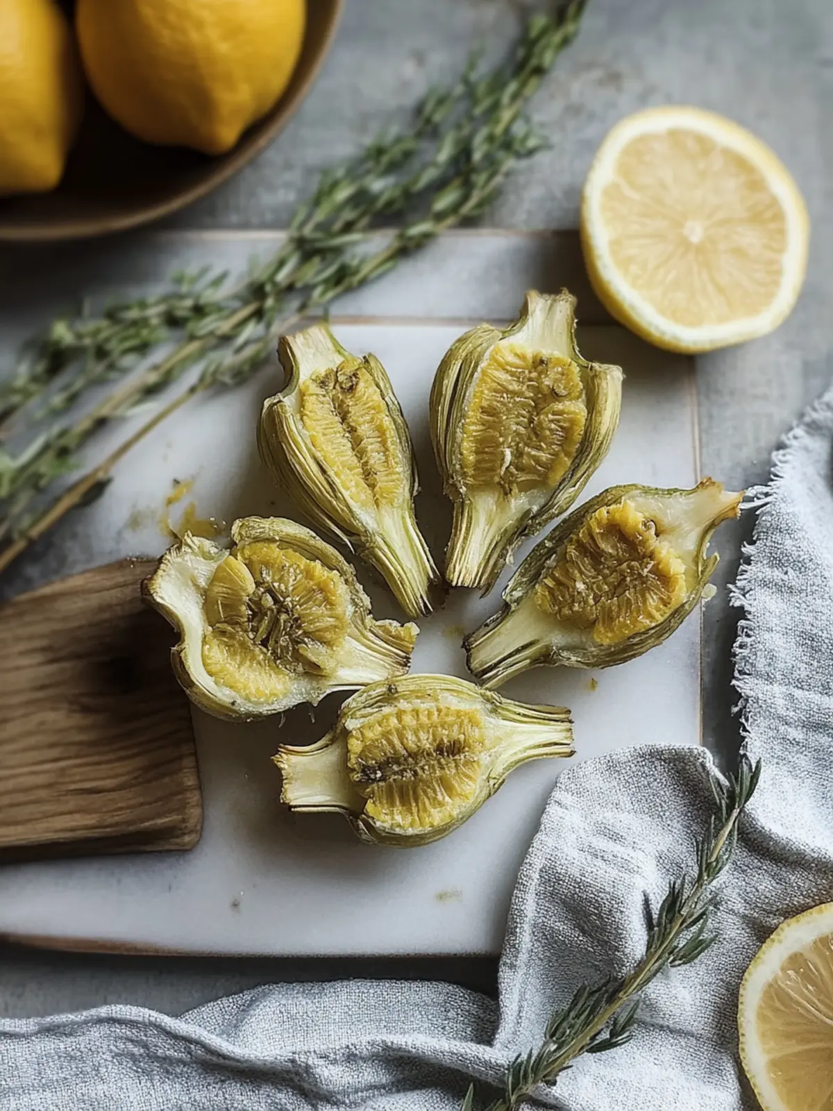 Kross gebackene Artischocken: Genießen Sie den knusprigen Genuss 3 Kross gebackene Artischocken