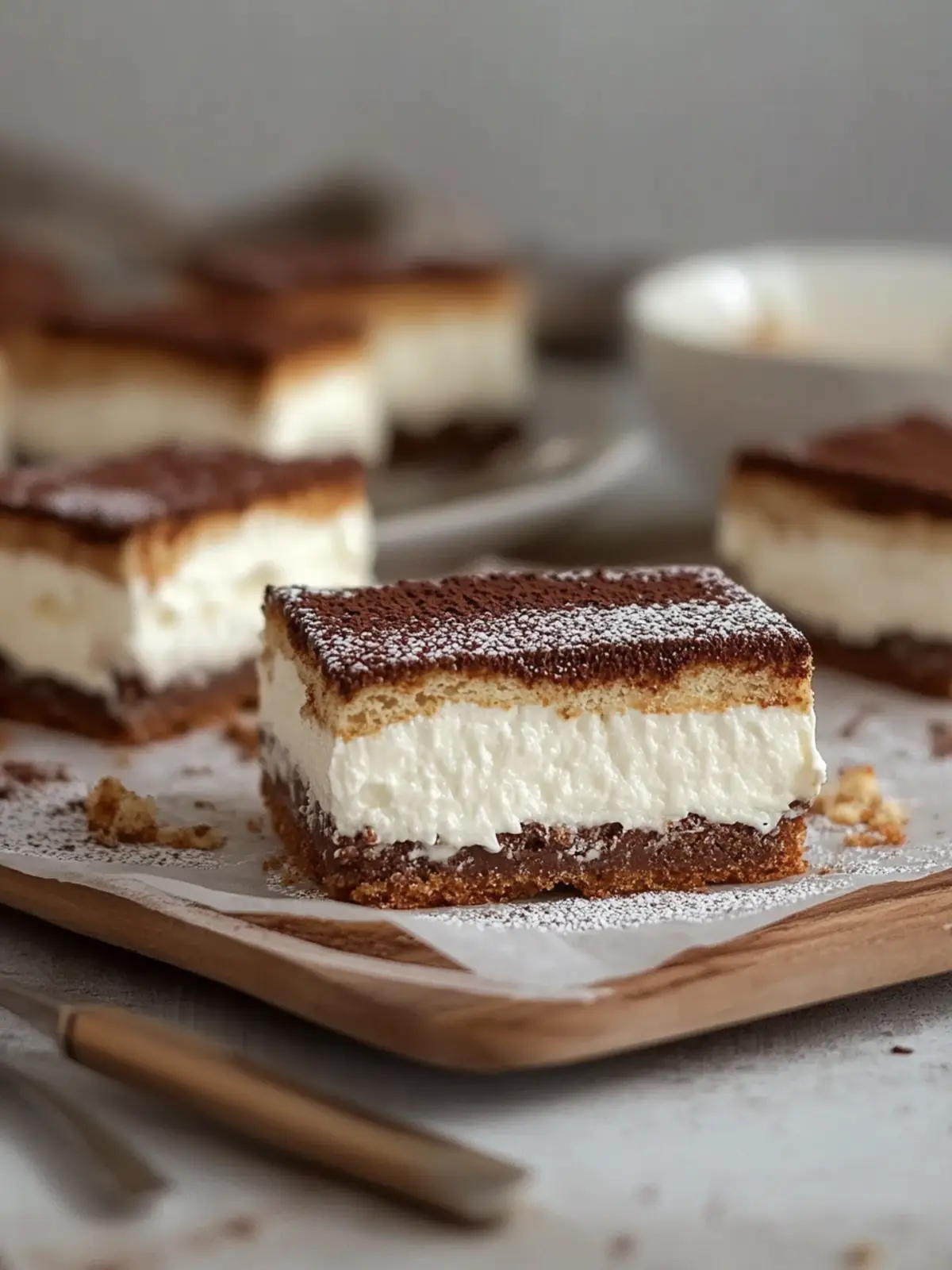 Milchschnitte-Kuchen vom Blech: Nostalgischer Genuss für Alle 3 Milchschnitte-Kuchen vom Blech