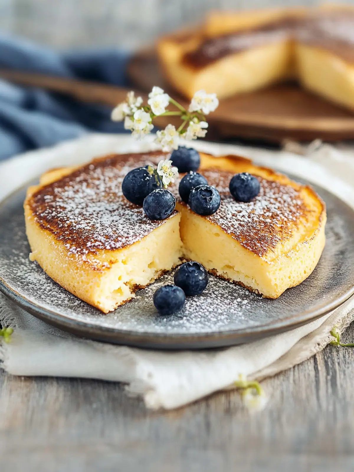 Leckere Low-Carb Quarkpfannkuchen ohne Mehl genießen 2 Low-Carb-Quarkpfannkuchen ohne Mehl