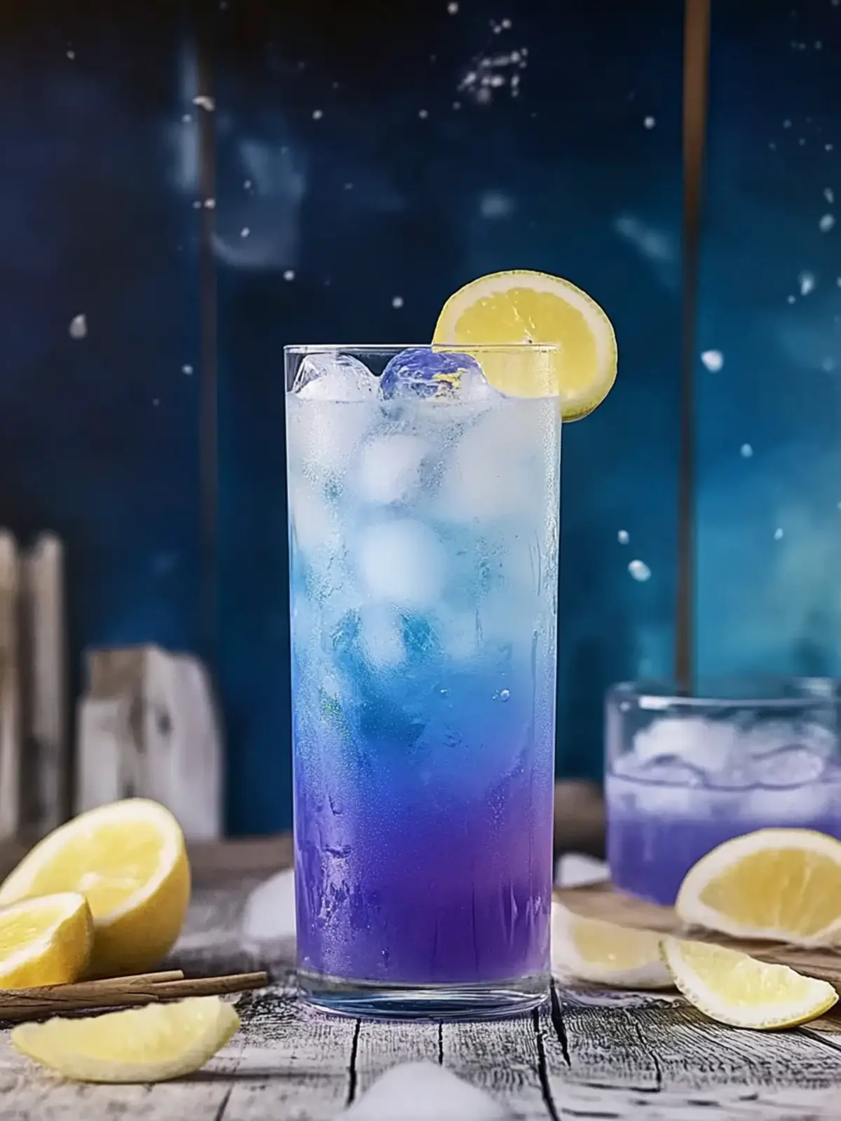 Erfrischender Alkoholfreier Blue Moon Cocktail für den Sommer 3 Alkoholfreier Blue Moon Cocktail