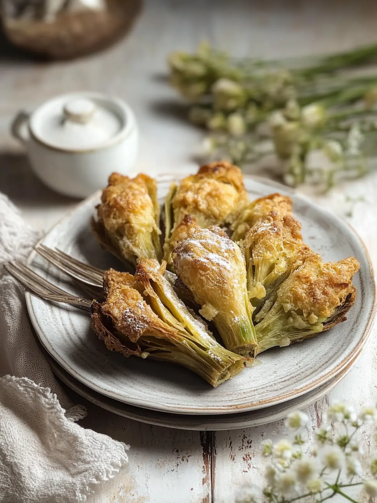 Kross gebackene Artischocken: Genießen Sie den knusprigen Genuss 2 Kross gebackene Artischocken