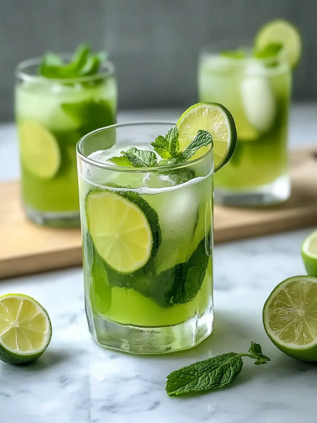 Minz Limonade Rezept