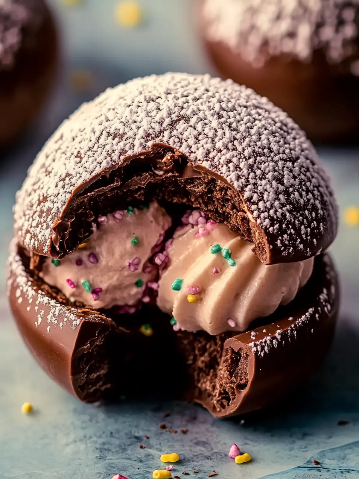 Dekadente Schokoladen-Maritozzi: Italienischer Genuss für Dich 2 Dekadente Schokoladen-Maritozzi