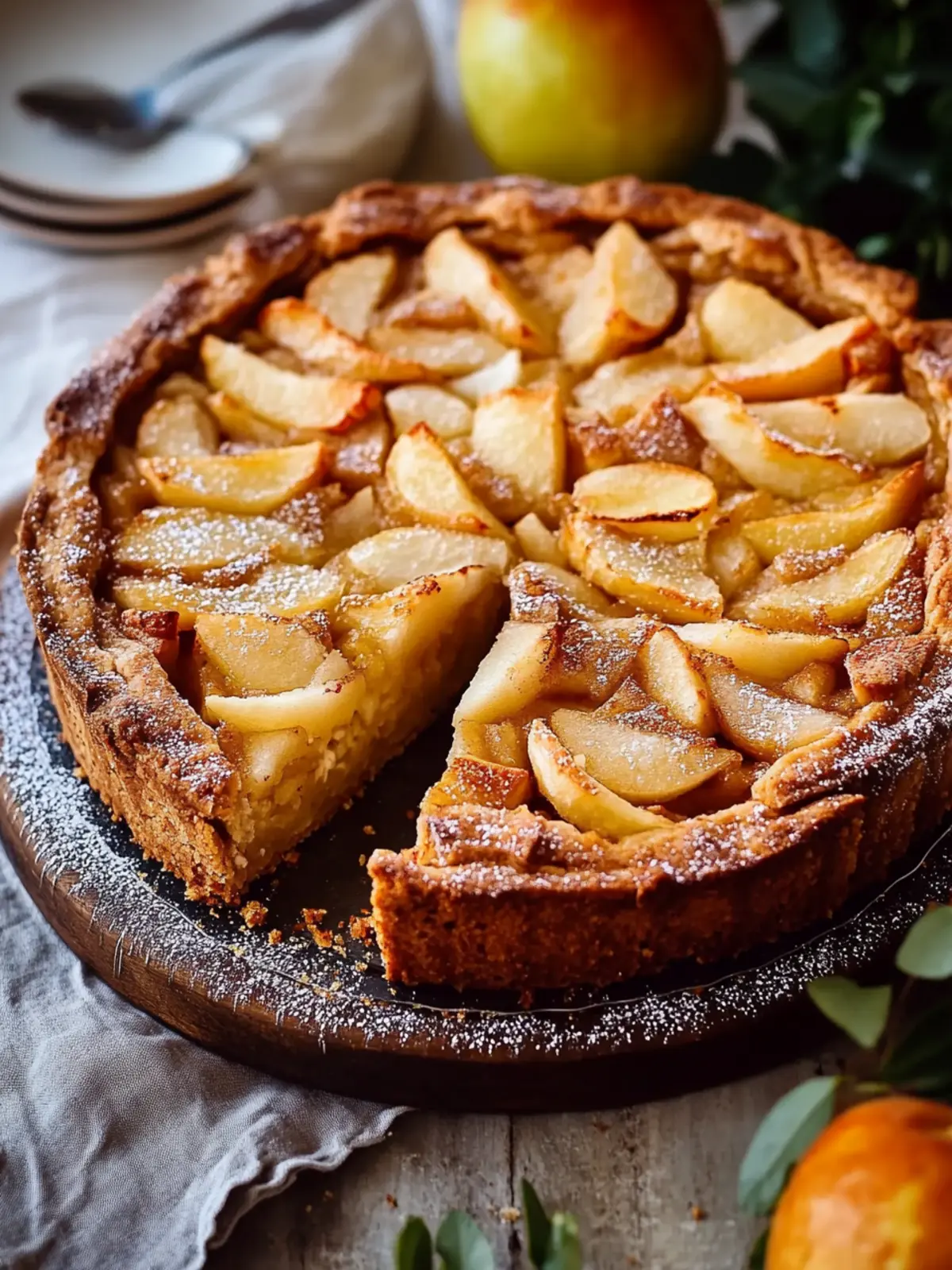 Holländer Apfelkuchen