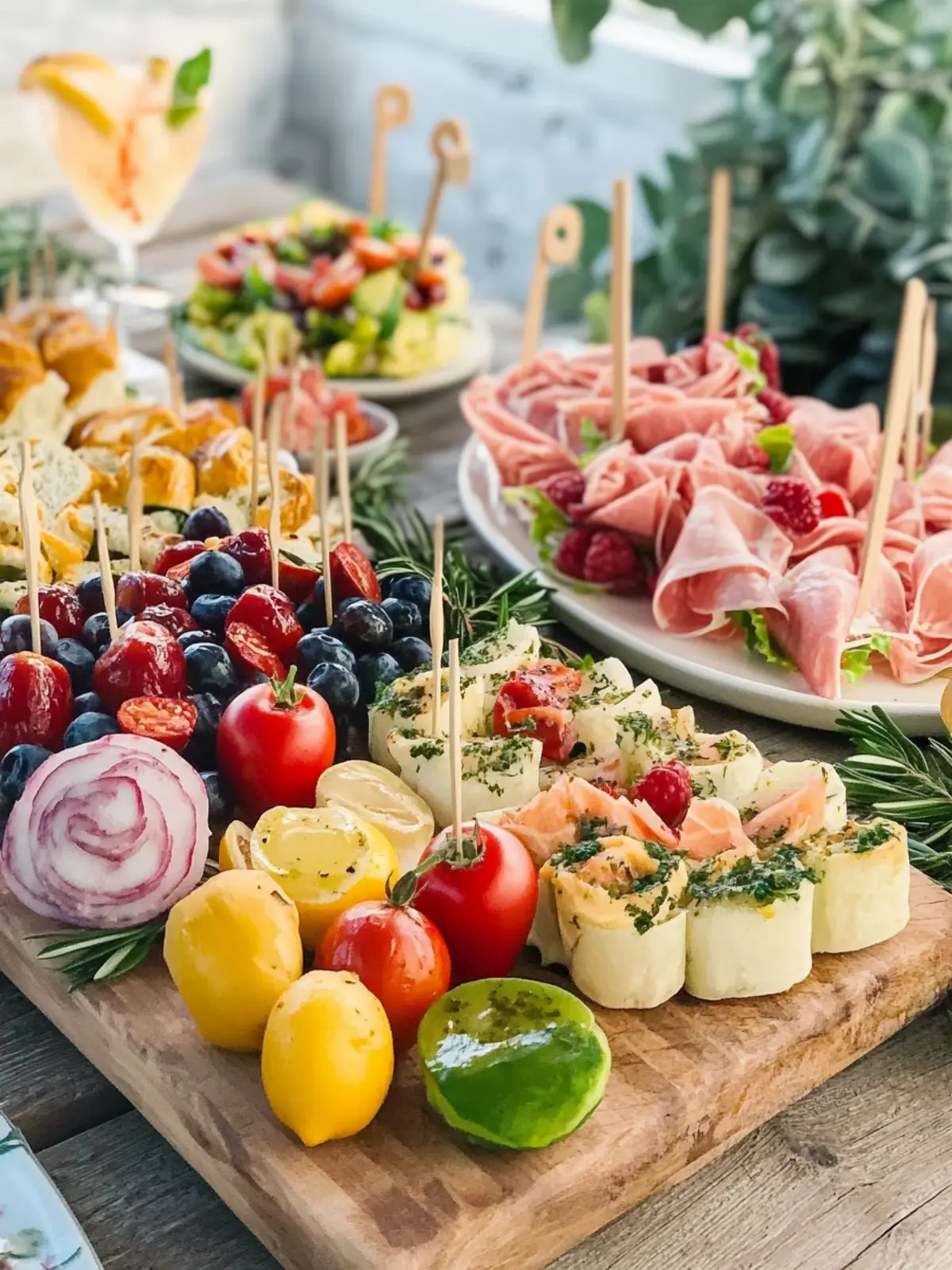 6 einfache Varianten für leckere Fingerfood-Party-Häppchen 2 6 einfache Varianten für Party, Buffet & Brunch