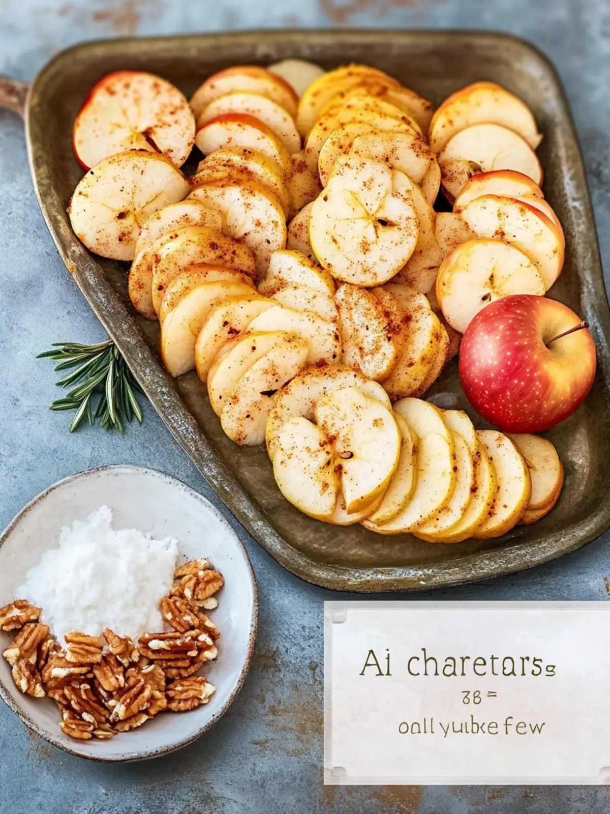 Airfryer-Apfelküchle mit Suchtfaktor: Goldene Fruchtfreuden 2 Airfryer-Apfelküchle mit Suchtfaktor