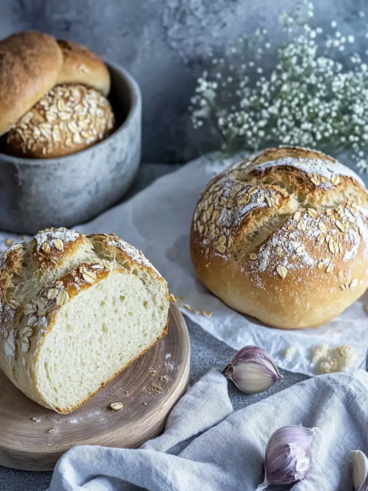 Schneller Brötchenteig über Nacht für perfekte Frühstücksbrötchen 4 Schneller Brötchenteig über Nacht