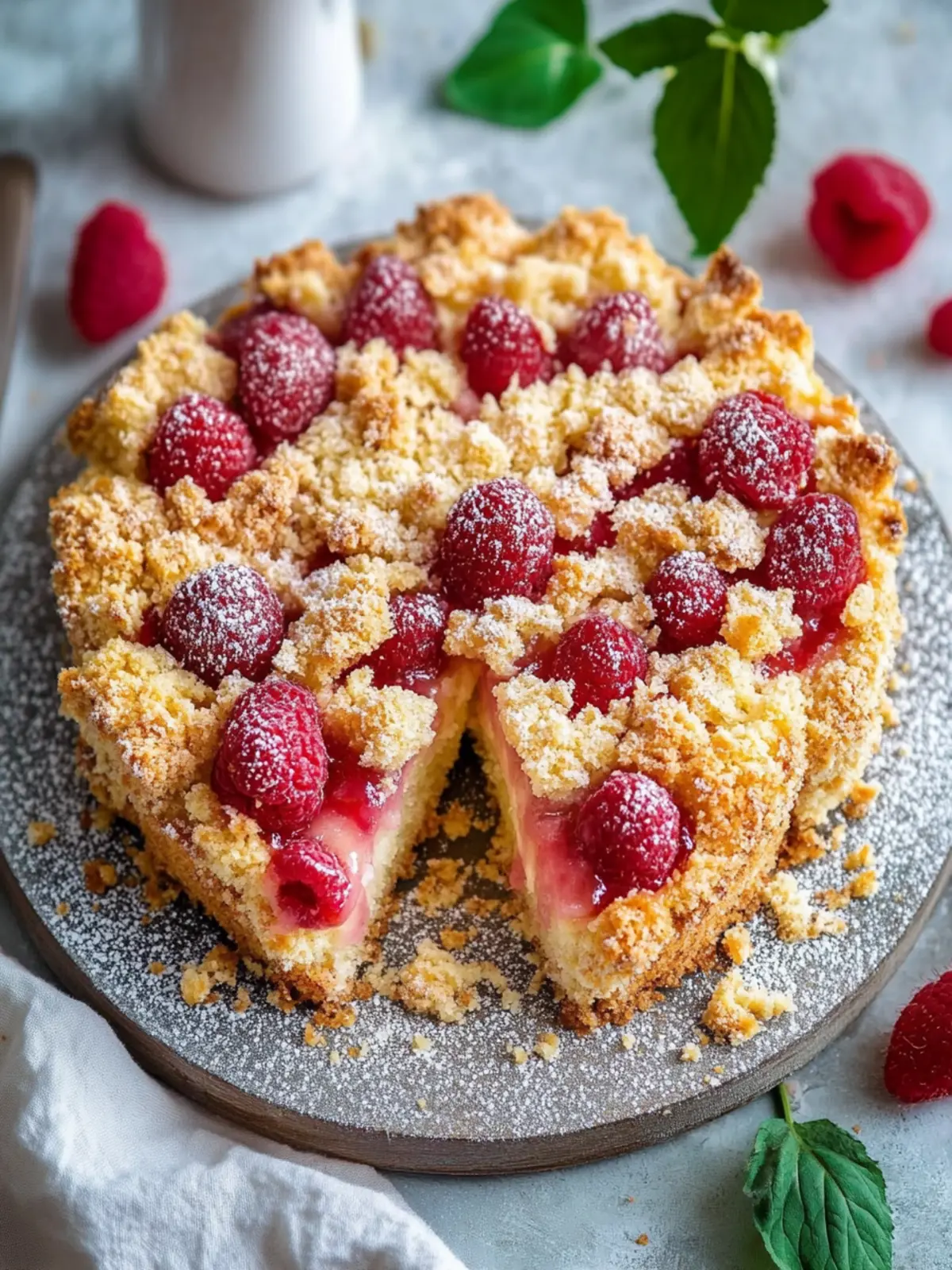 Pflaumenkuchen mit Streusel: Das Geheimnis saftiger Genüsse 3 Pflaumenkuchen mit Streusel