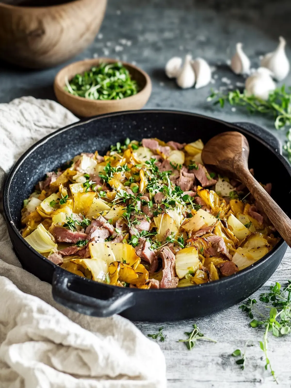 Kohltopf mit Hackfleisch: Herzhafte Umarmung für kalte Tage 5 Kohltopf mit Hackfleisch