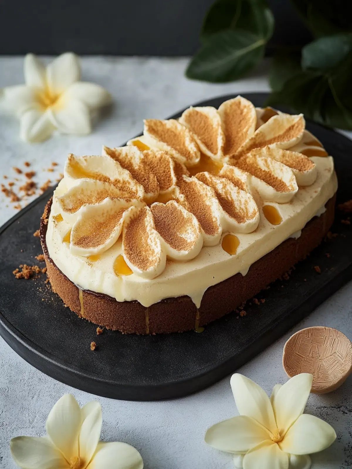 Lotus Basque-Käsekuchen: Cremiger Genuss im Handumdrehen 5 Lotus Basque-Käsekuchen