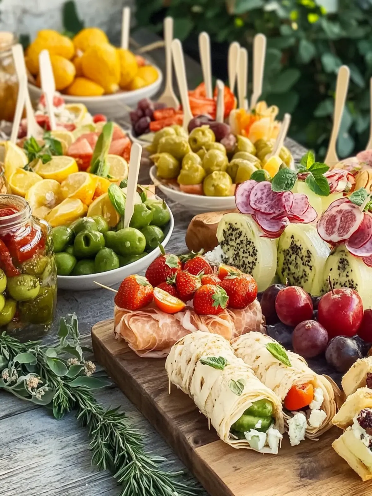 6 einfache Varianten für leckere Fingerfood-Party-Häppchen 3 6 einfache Varianten für Party, Buffet & Brunch