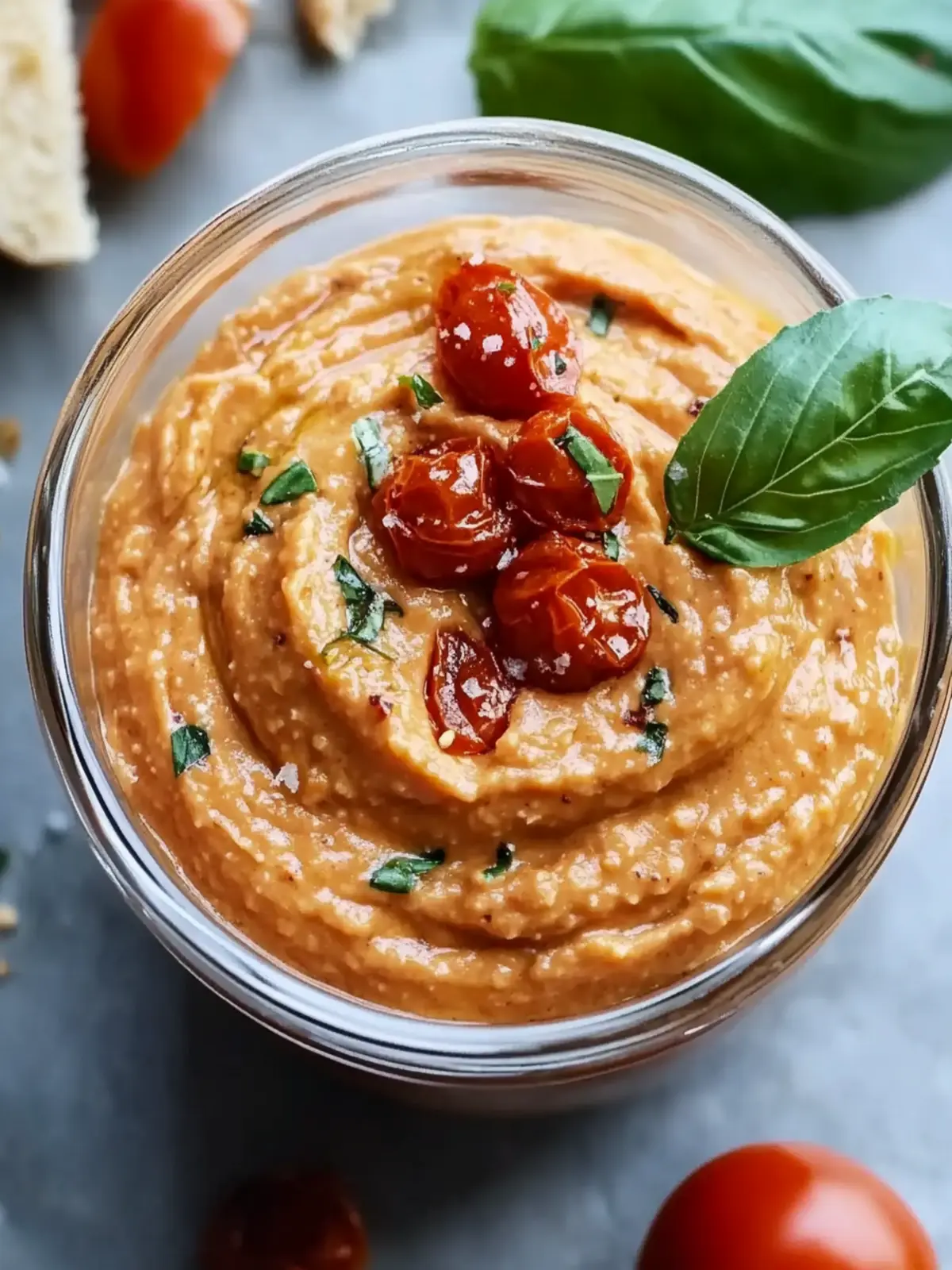Cremige Tomatenbutter Rezept: Verführerisch einfach genießen 4 Cremige Tomatenbutter Rezept