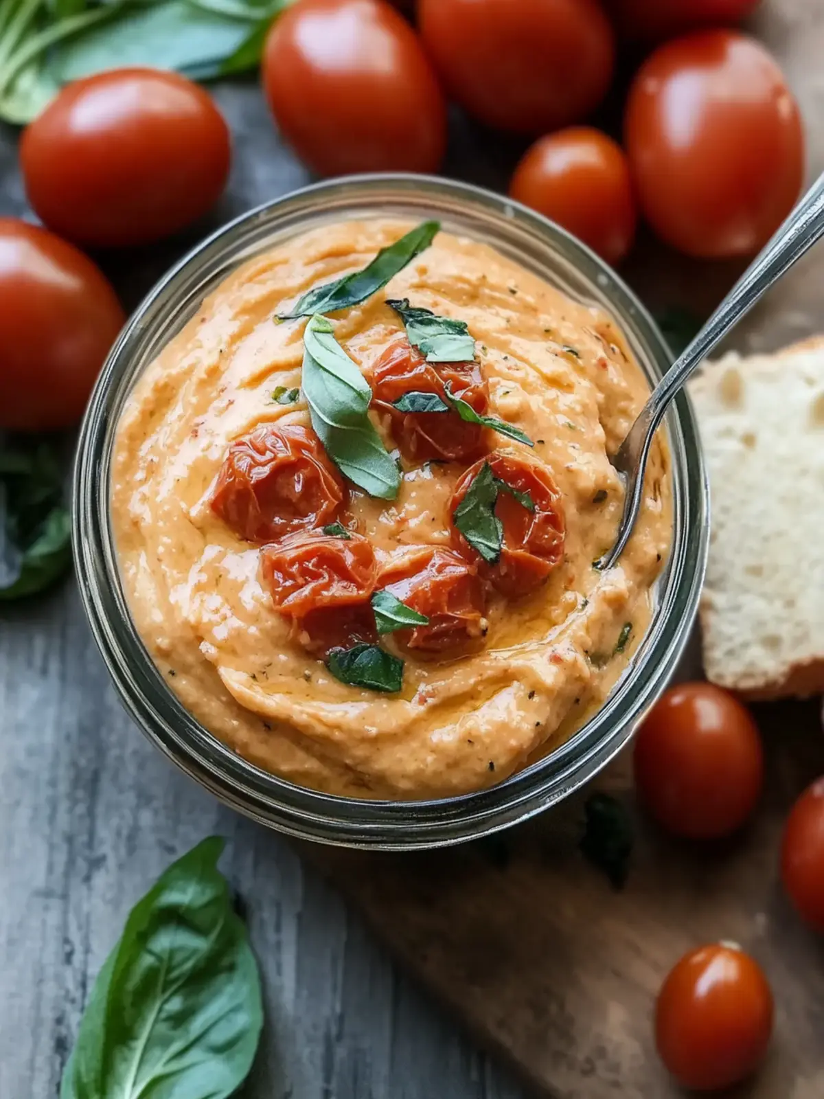 Cremige Tomatenbutter Rezept: Verführerisch einfach genießen 2 Cremige Tomatenbutter Rezept
