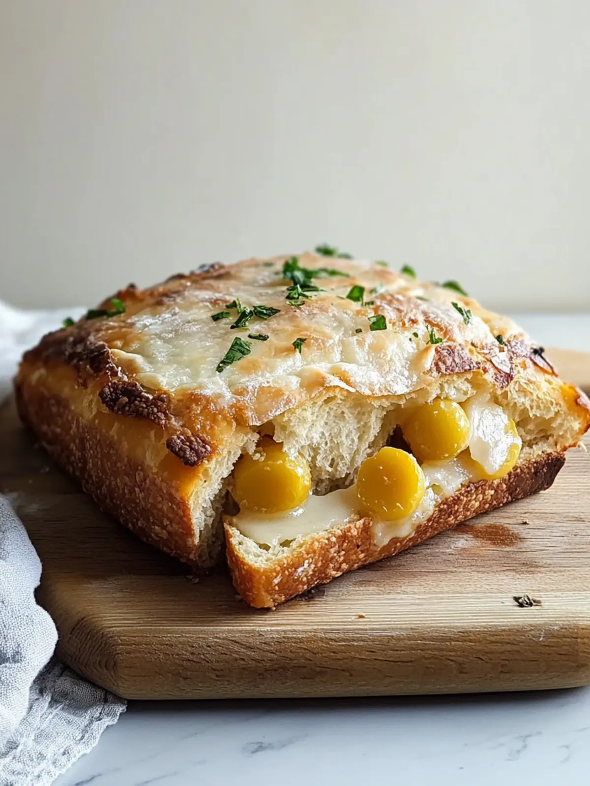 Leberkäse Kartoffelauflauf mit Spiegelei: Herzhaft genießen 2 Leberkäse Kartoffelauflauf