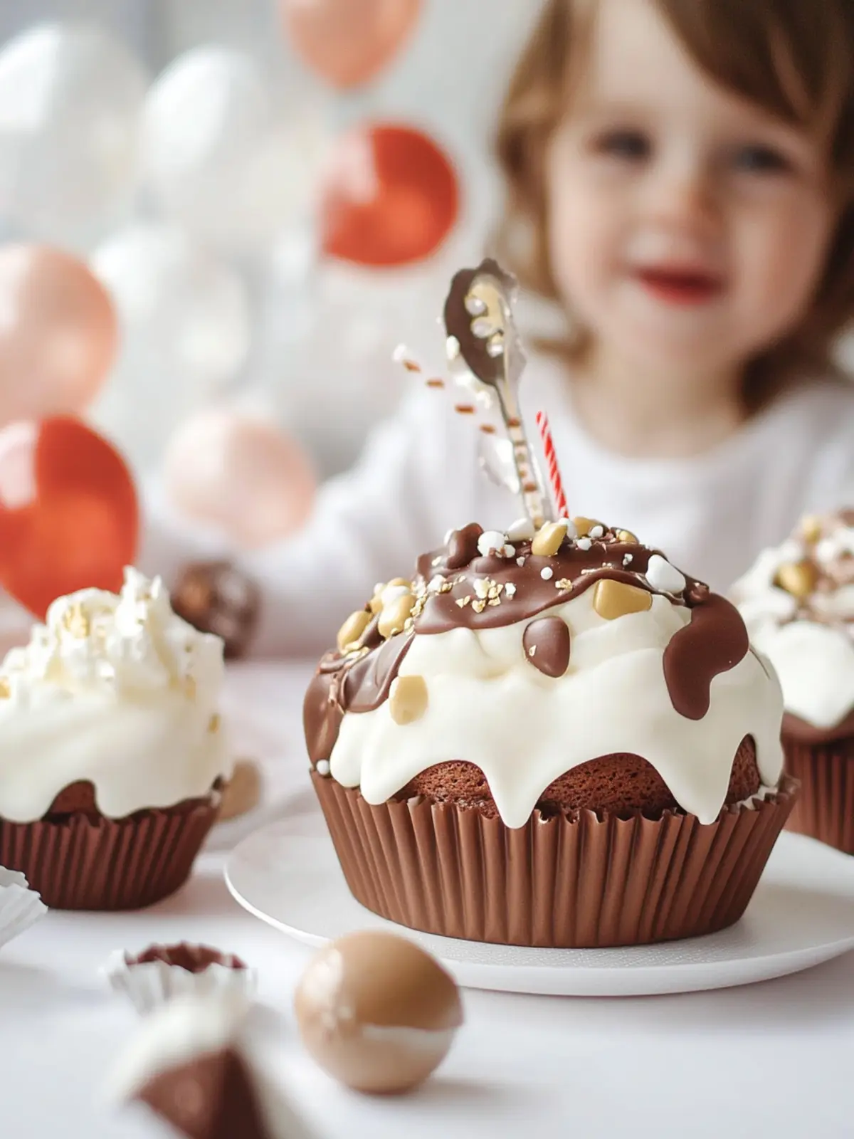 Kindergeburtstag mit Ferrero Kinder Schokolade: Süße Muffin Ideen 2 Kindergeburtstag mit Ferrero Kinder Schokolade