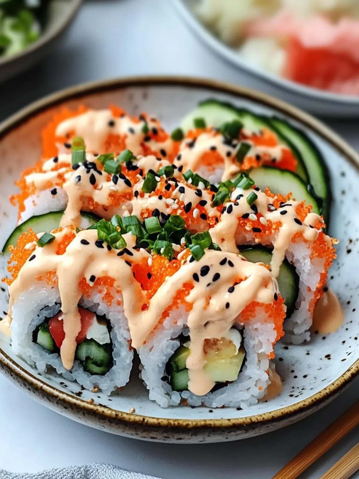 Einfache California-Roll-Sushi-Schalen: Frisch und Köstlich 5 Einfache California-Roll-Sushi-Schalen