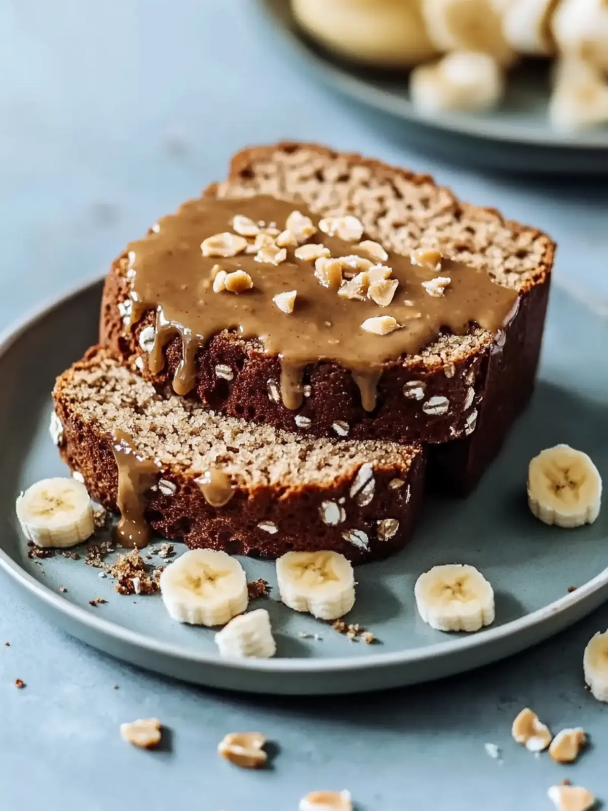 Saftiges Bananenbrot mit Erdnussbutter selbstgemacht – Einfach lecker 3 Saftiges Bananenbrot mit Erdnussbutter selbstgemacht