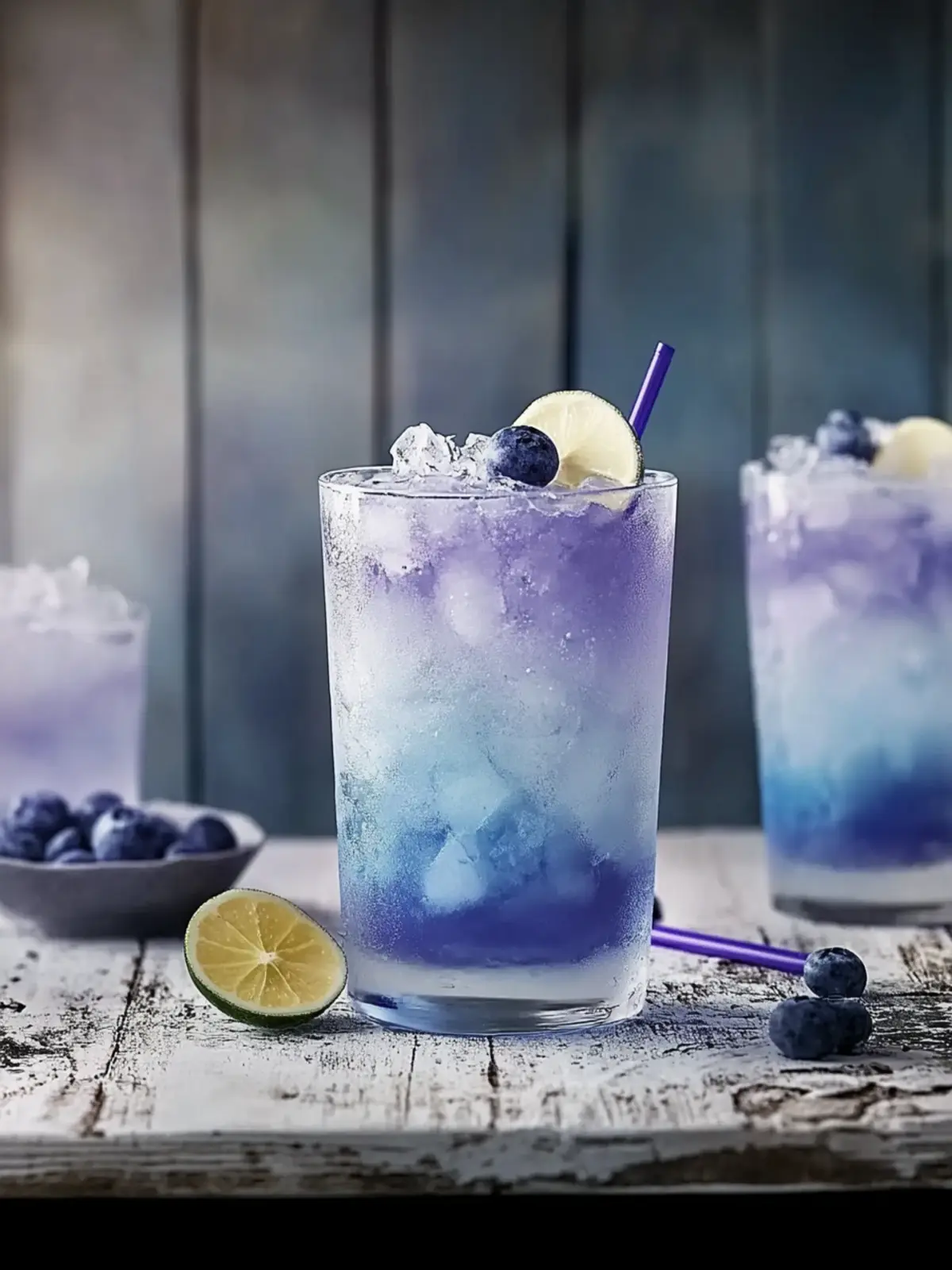Erfrischender Alkoholfreier Blue Moon Cocktail für den Sommer 4 Alkoholfreier Blue Moon Cocktail