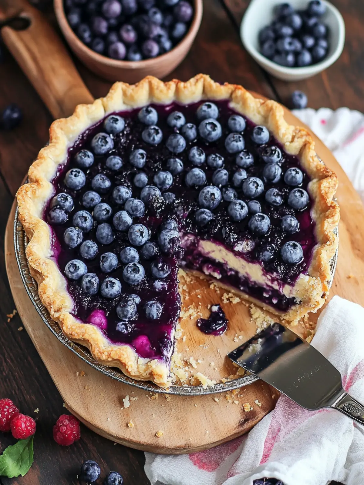 Blaubeeren Käsekuchen Torte – Ein Genuss für jede Gelegenheit 5 Blaubeeren Käsekuchen Torte