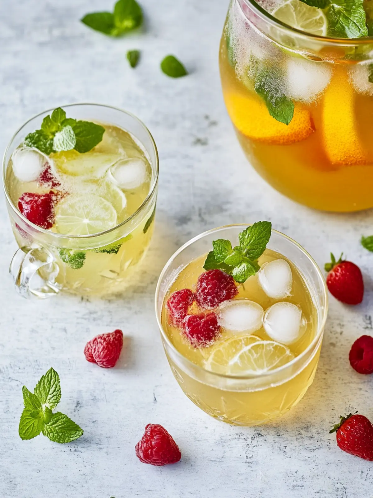 Erfrischende Maibowle: Der perfekte Frühlingscocktail 4 Maibowle