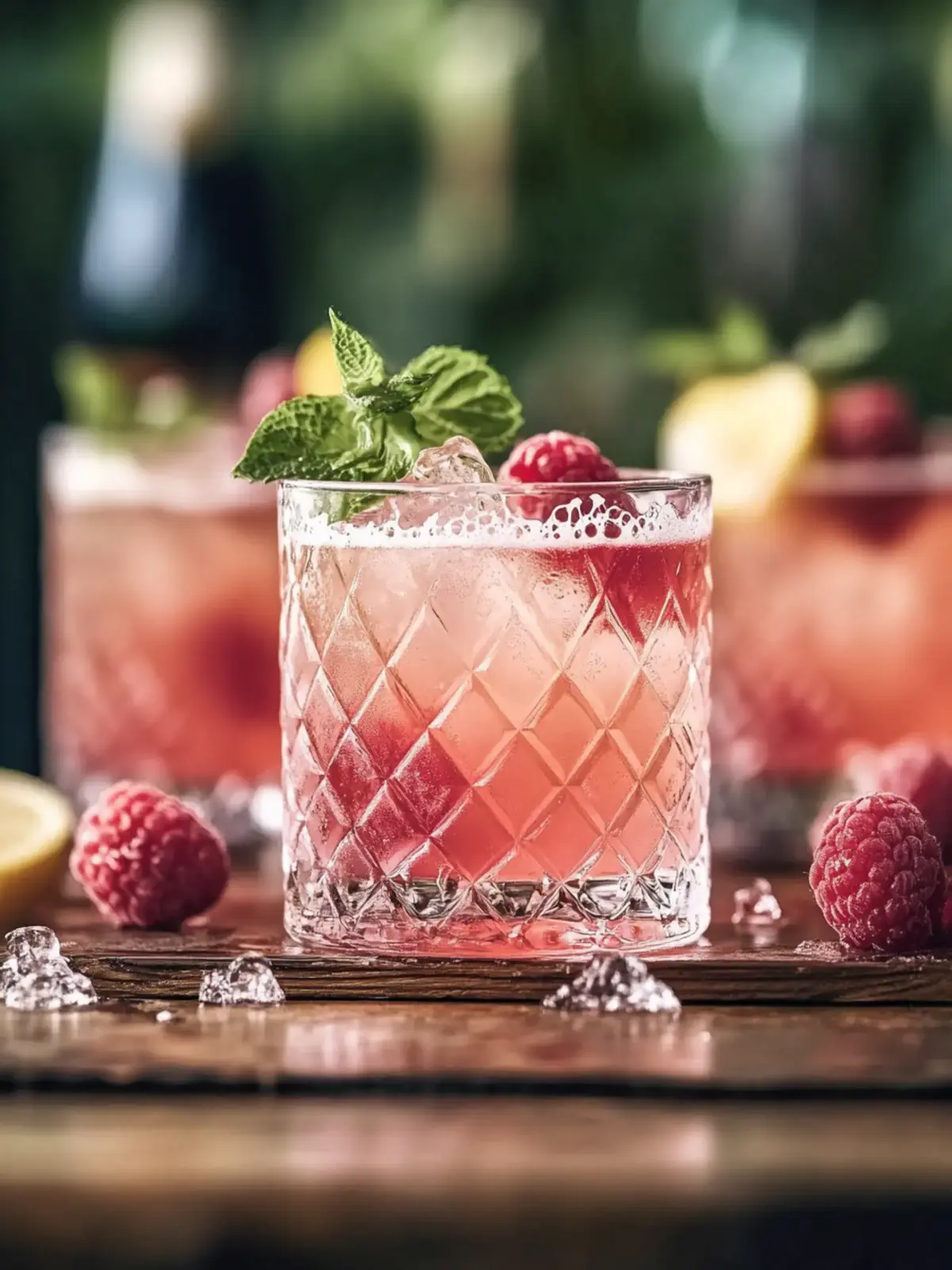 Himbeer Wodka Sauer: Erfrischender Cocktail für den Sommer 3 Himbeer Wodka Sauer