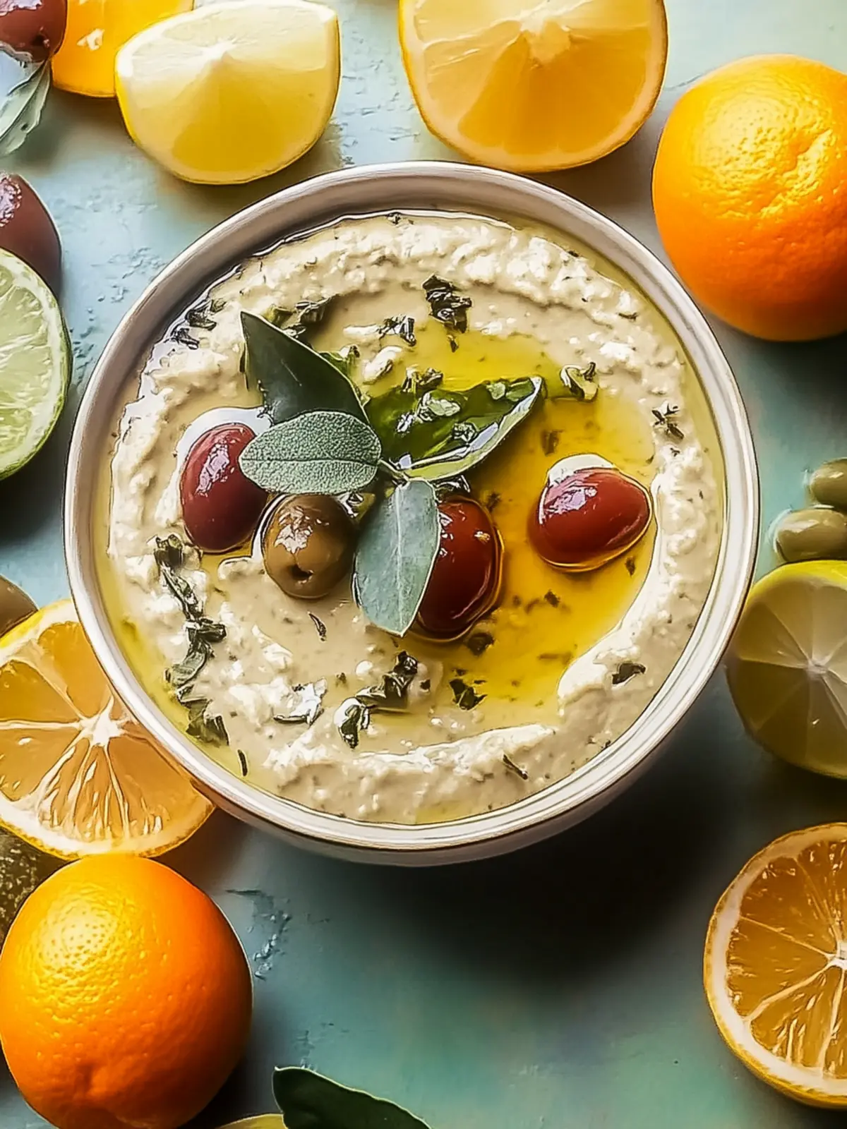 Olivenliebhaber-Traum-Dip – Einfach & Perfekt für Partys! 4 Olivenliebhaber-Traum-Dip