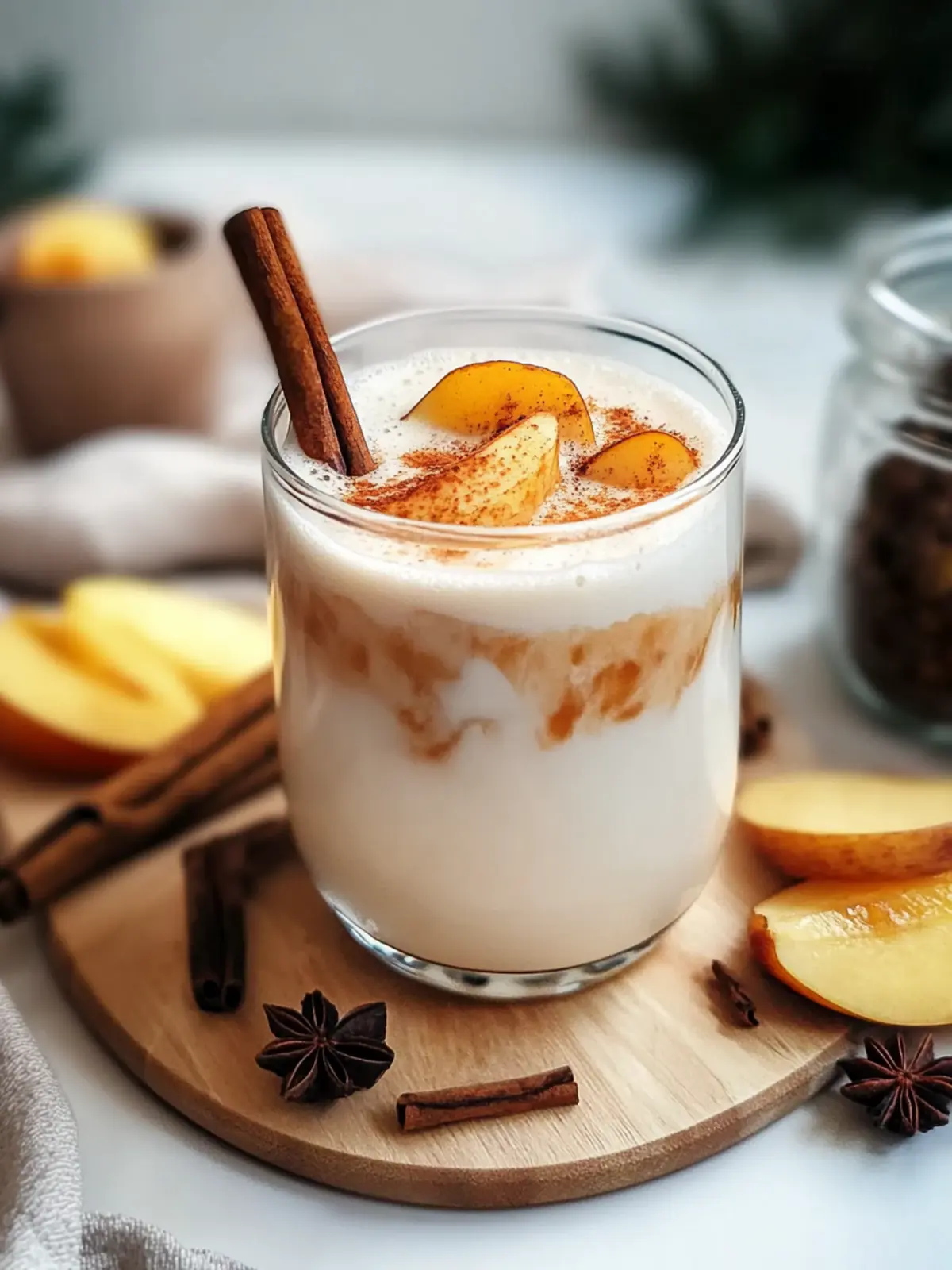 Pfirsich-Cobbler-Chai-Latte für erfrischende Sommertage 2 Pfirsich-Cobbler-Chai-Latte