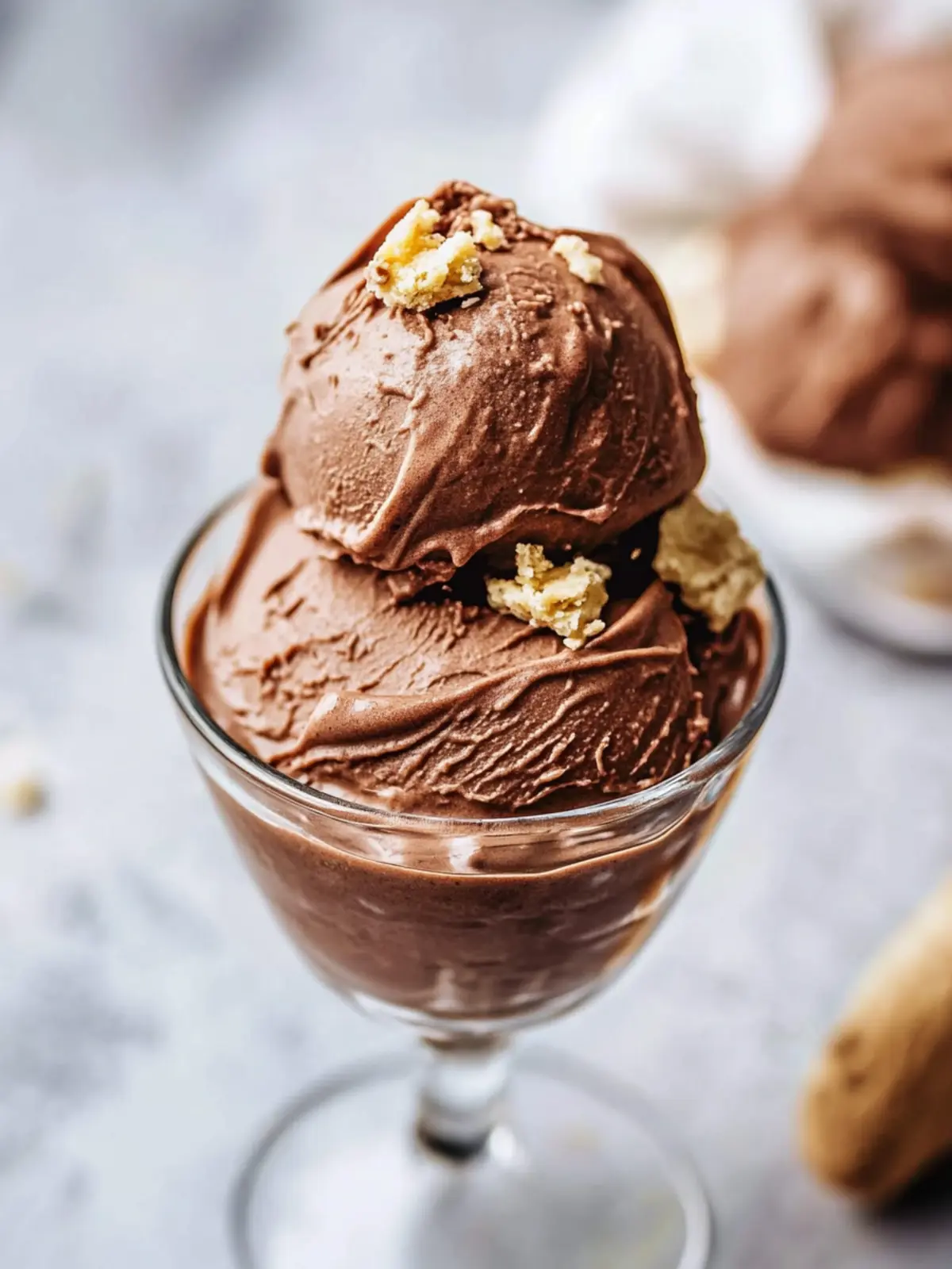 Himmlisches Nutella-Eis: Cremig und einfach selber machen 2 Nutella-Eis