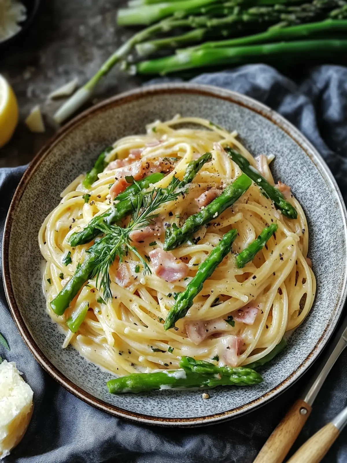 Aromatisch Spargel Pasta: Ein Geschmackserlebnis der Extraklasse 2 Aromatisch Spargel Pasta