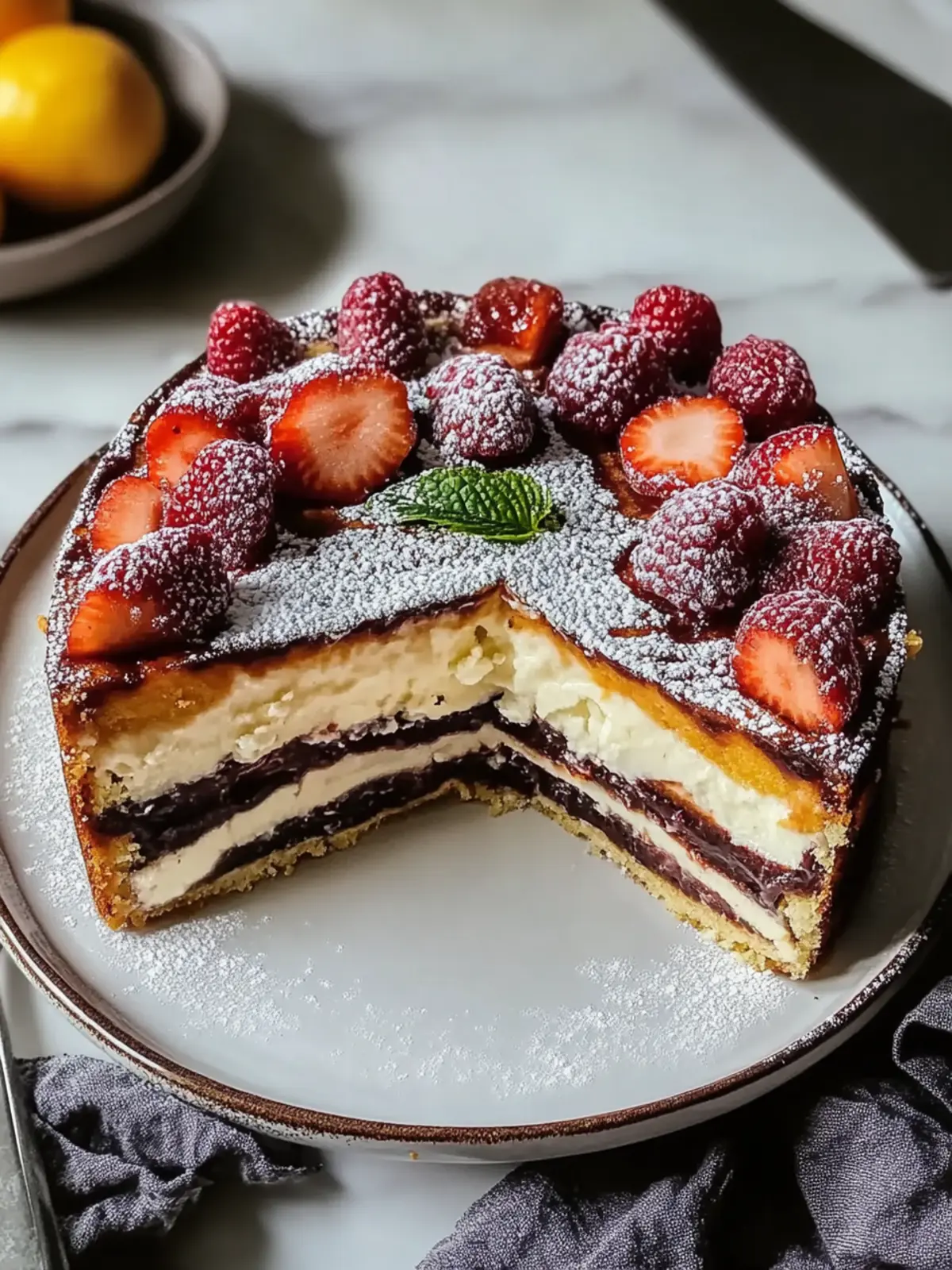 Feuchter Marmor-Schichtkuchen: Perfekt für jeden Anlass! 3 Feuchter Marmor-Schichtkuchen